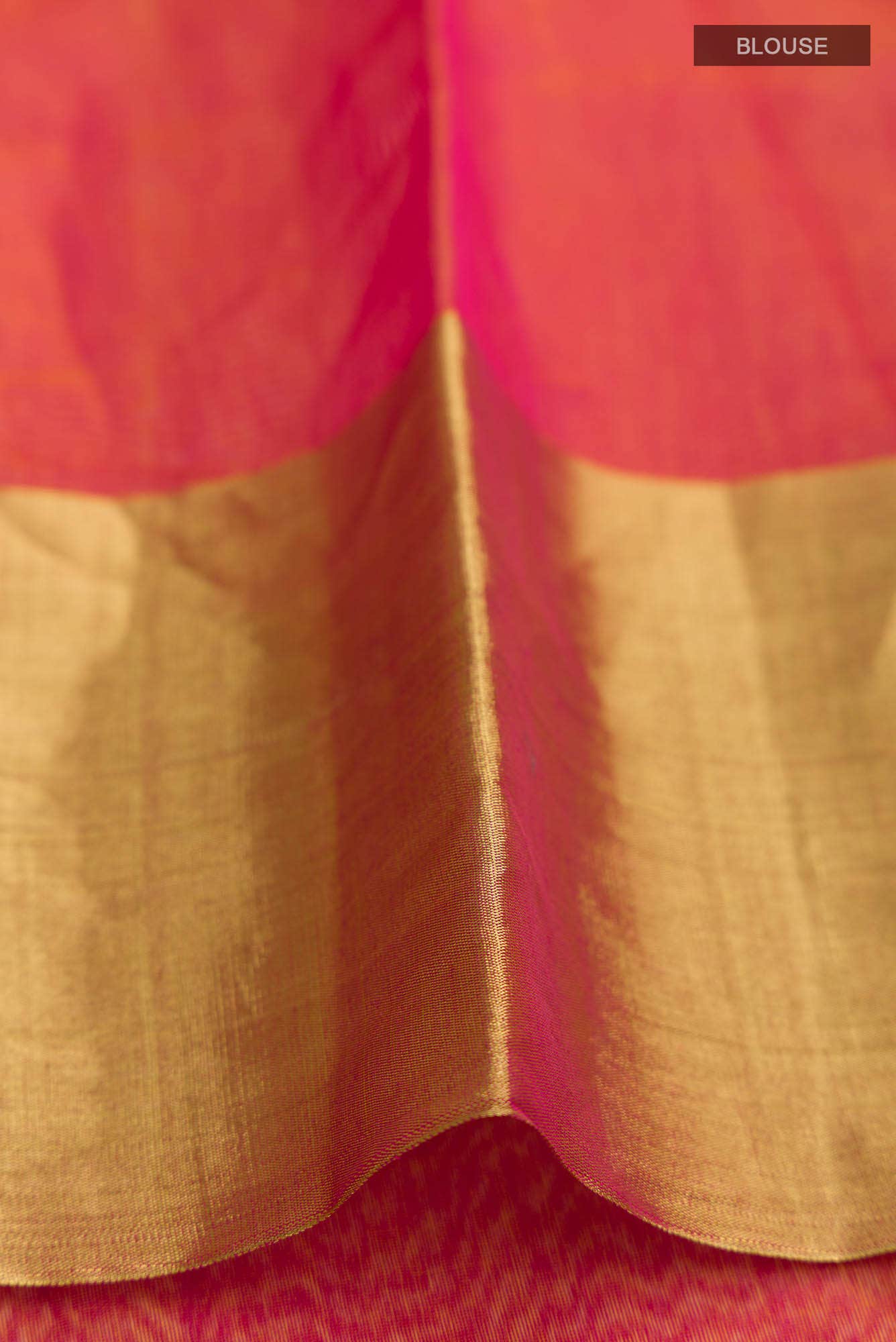 Yellow Chanderi Silk Cotton Saree