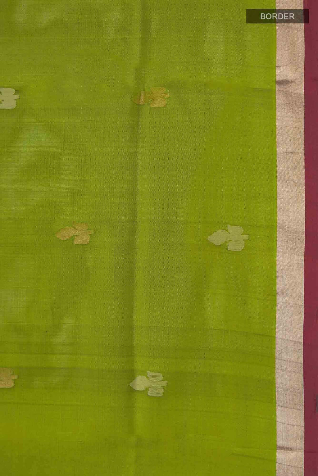 Green Uppada Silk Saree