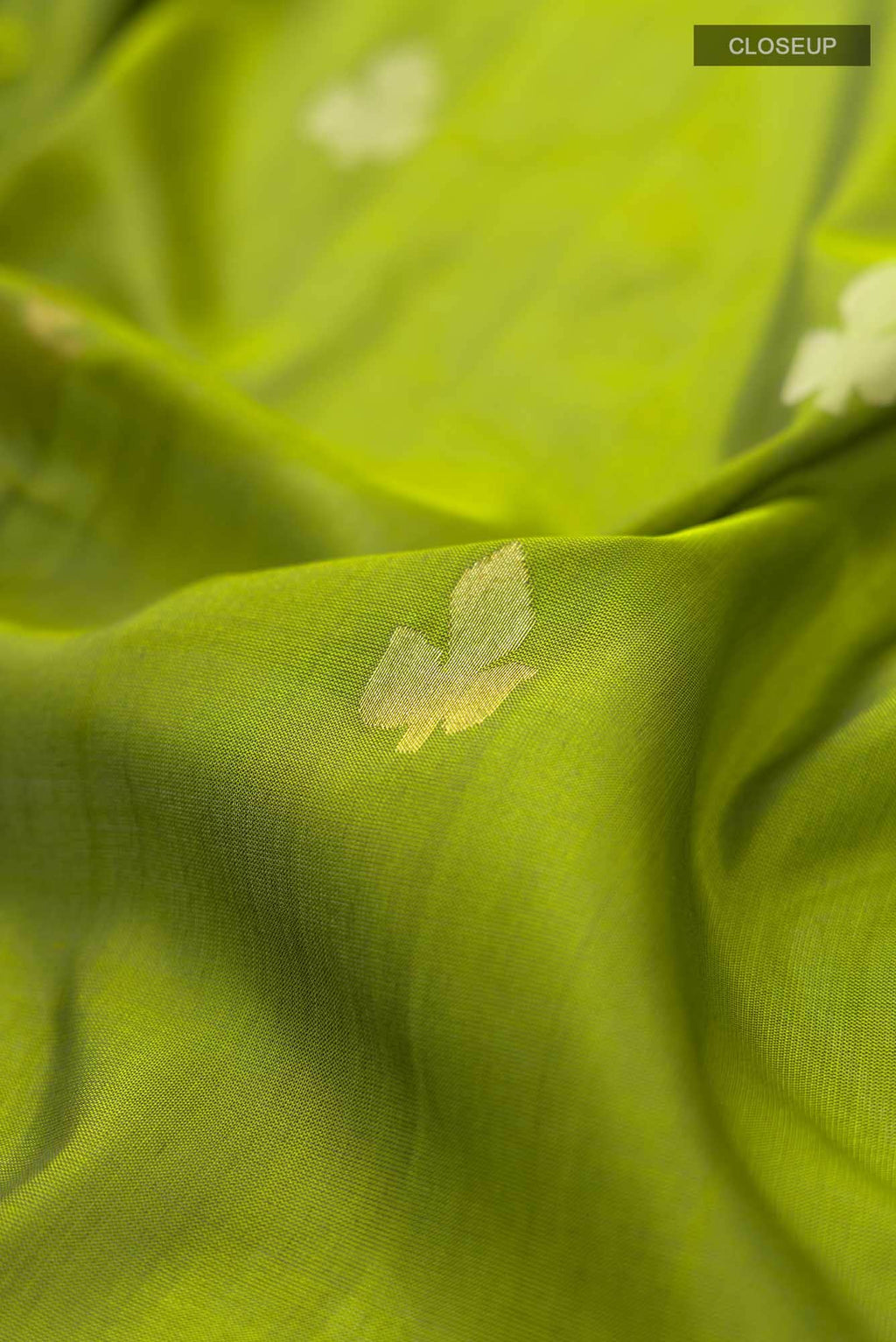 Green Uppada Silk Saree