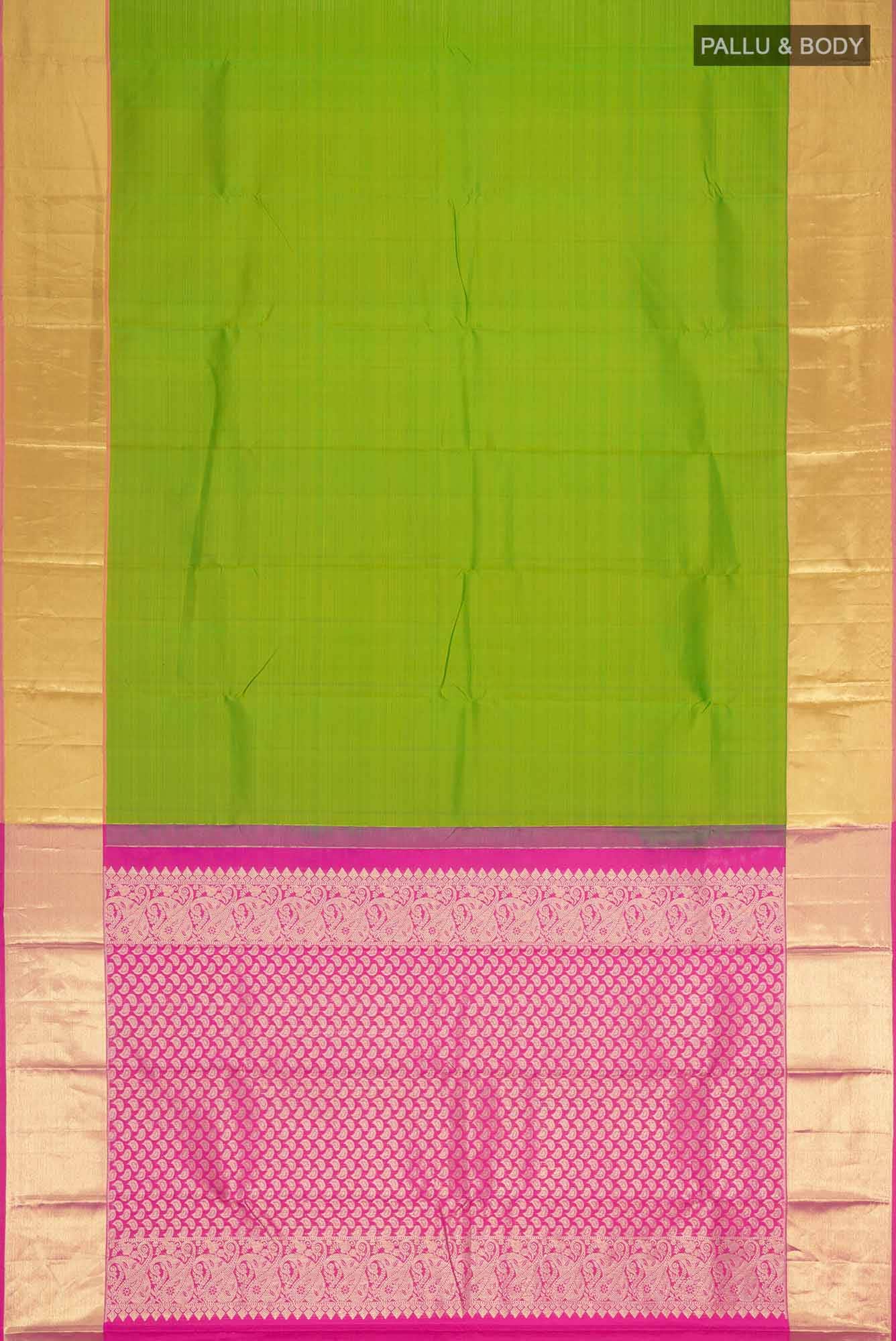 Green Kanchipuram Silk Saree