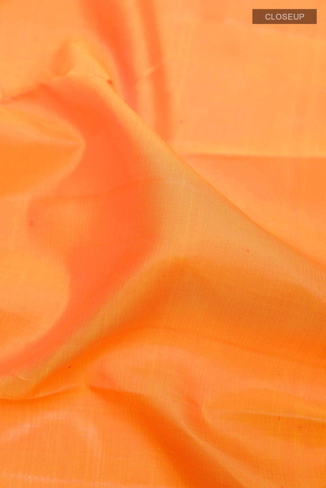 Yellow Kanchipuram Silk Saree