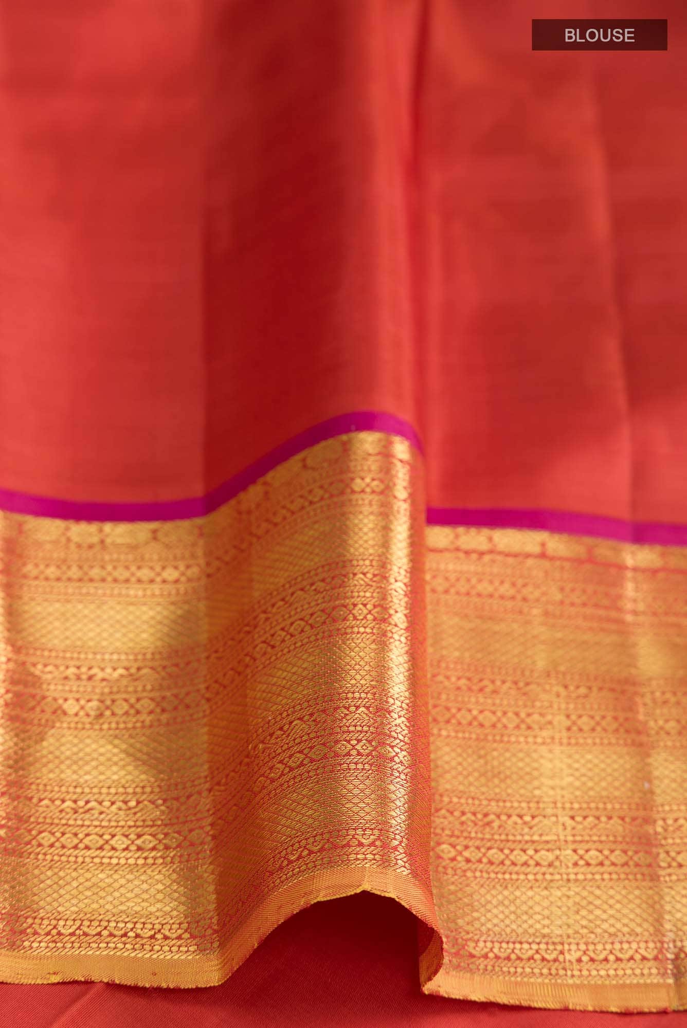 Blue Kanchipuram Silk Saree