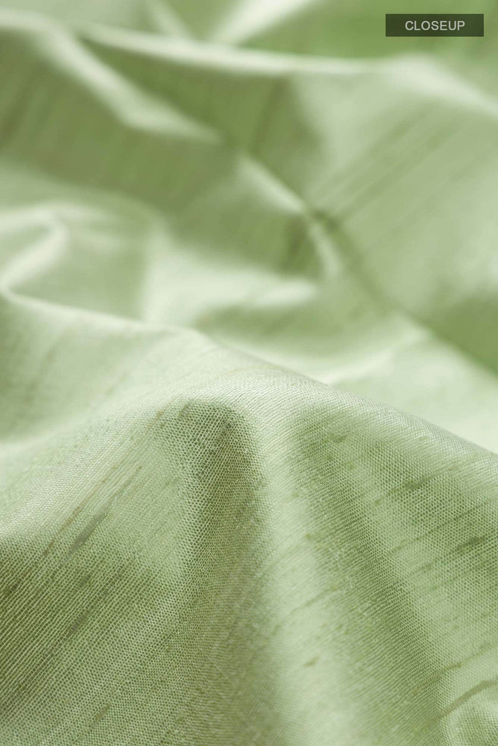 Green Bhagalpuri Tussar Silk Saree