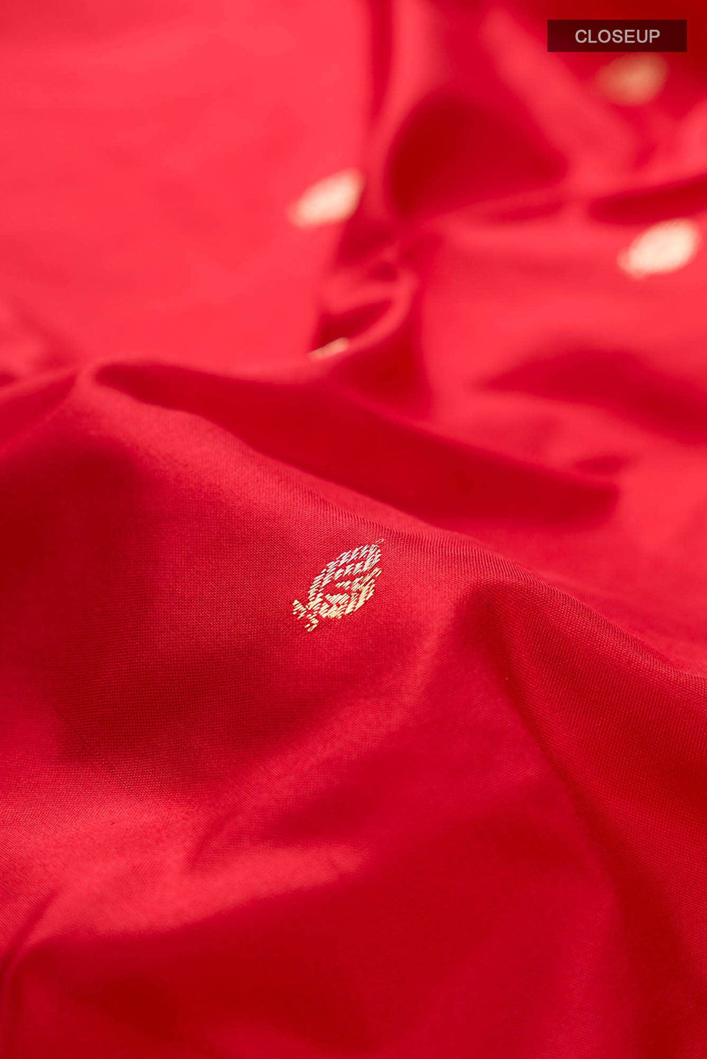 Red Paithani Silk Saree