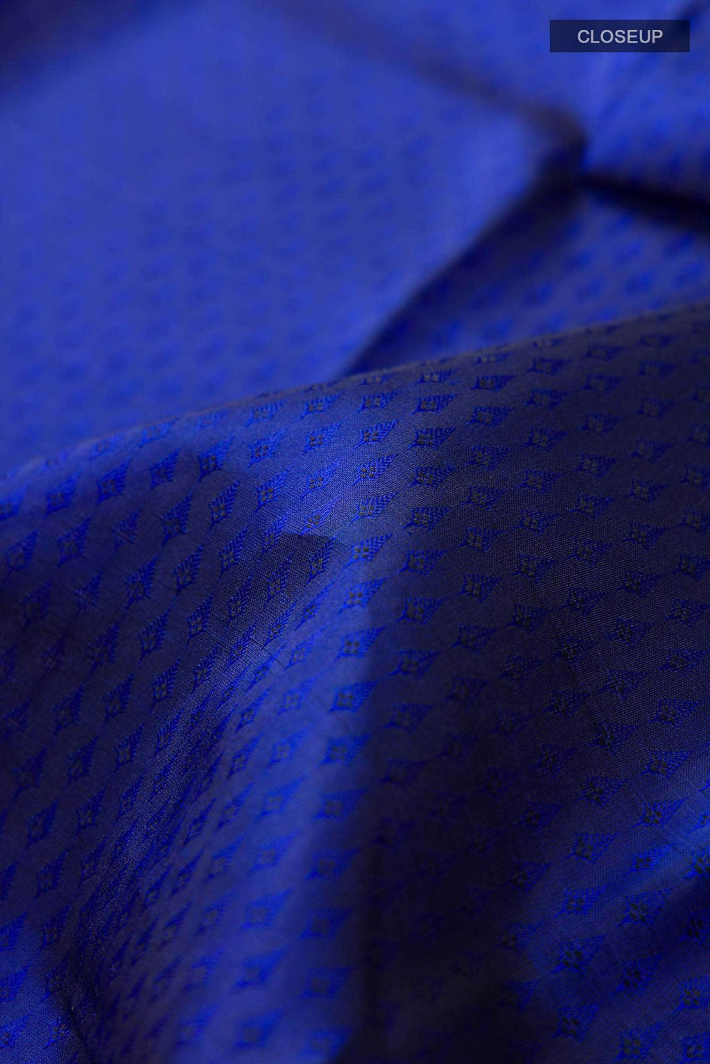 Blue Kanchipuram Silk Saree