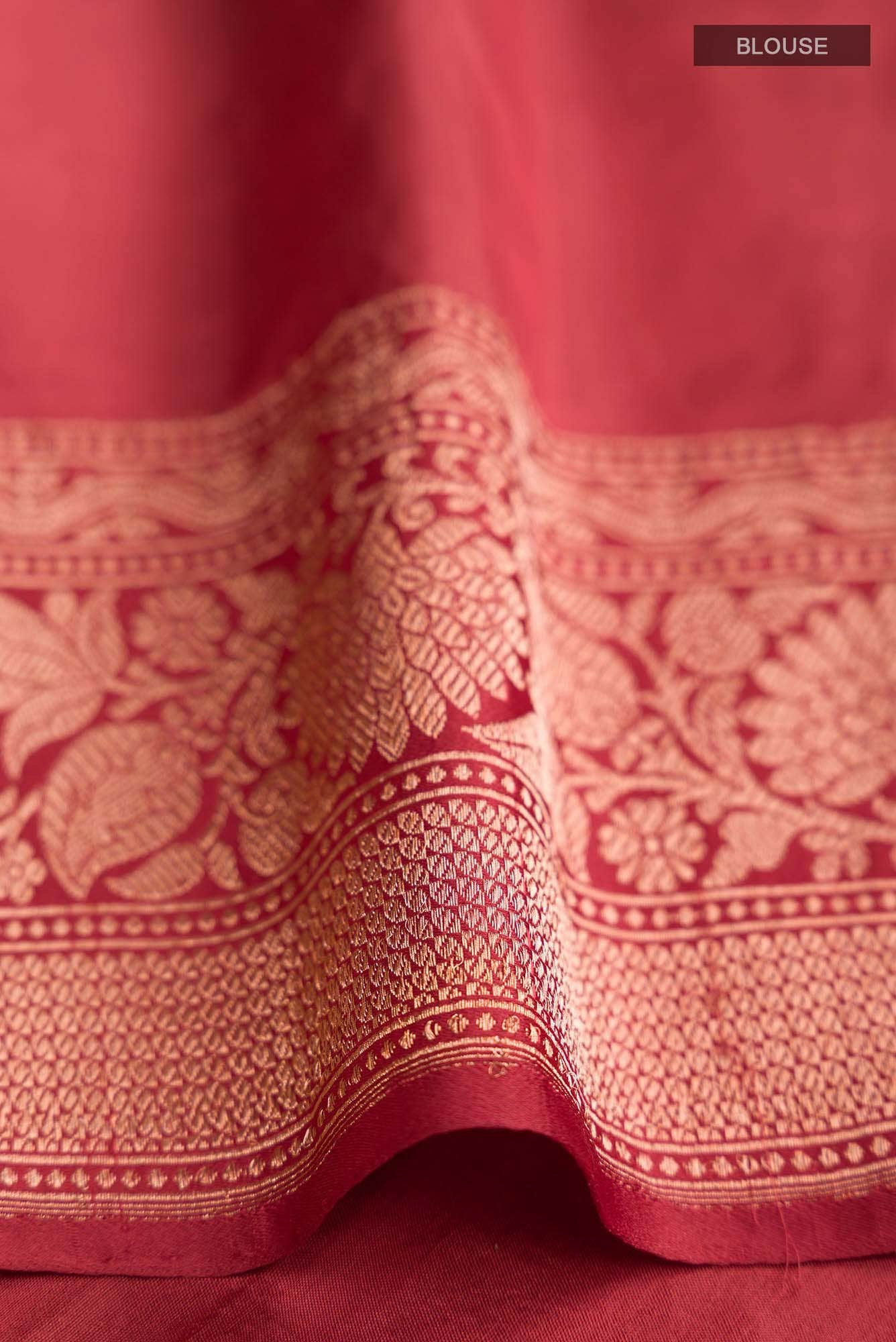 Green Banarasi Katan Silk Saree