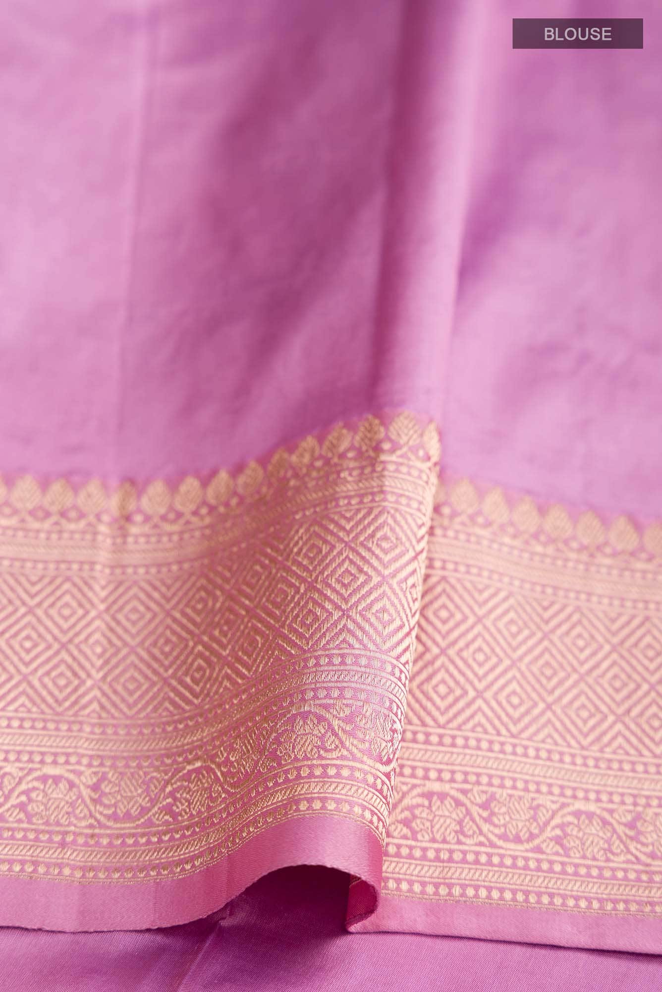 Green Banarasi Katan Silk Saree