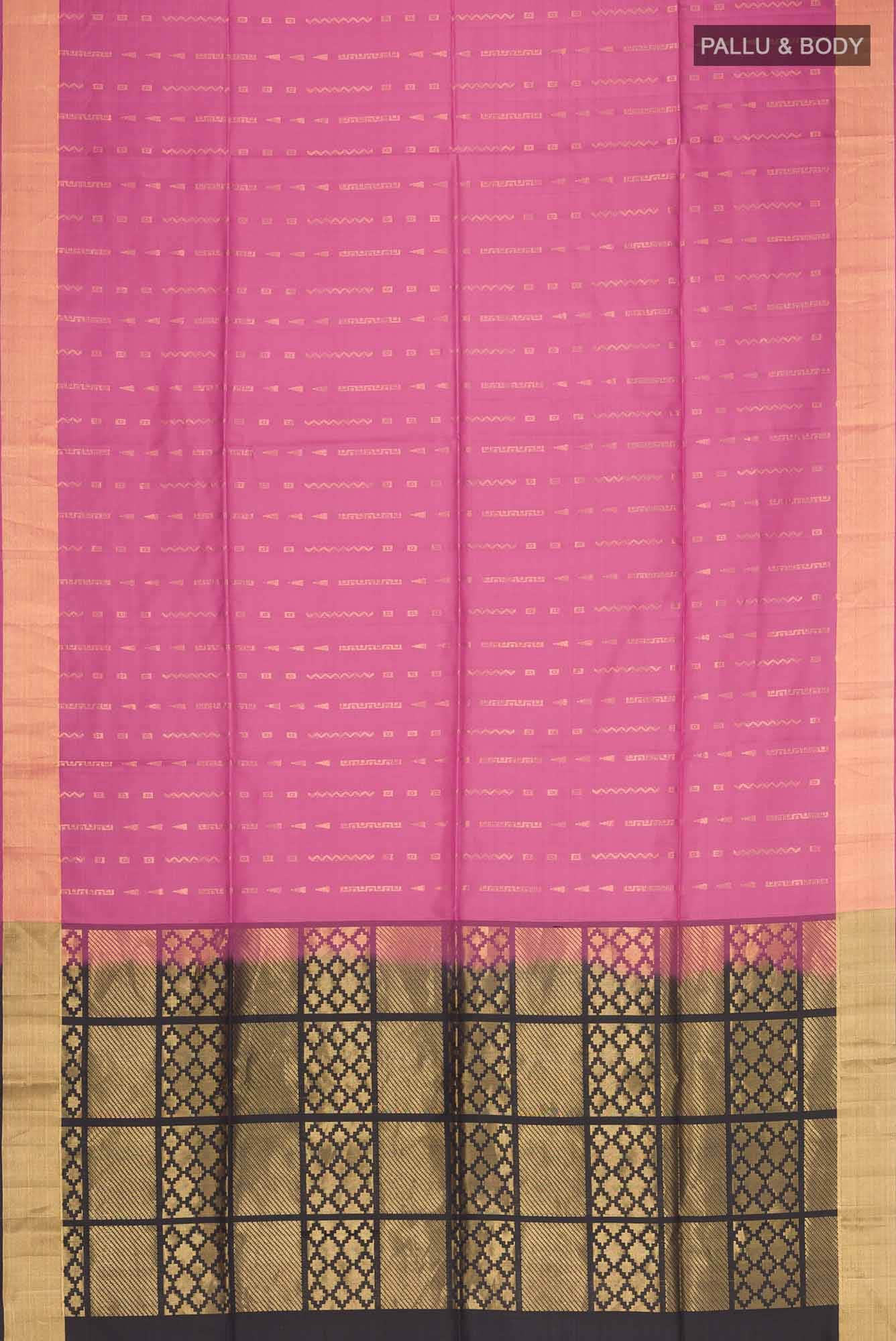 Pink Soft Silk Saree