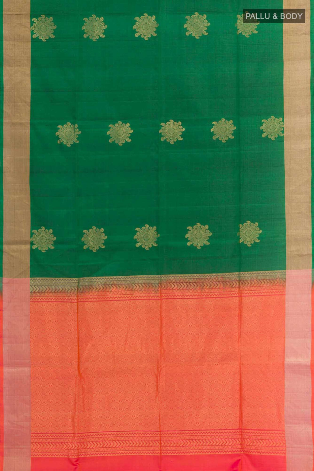 Green Soft Silk Saree