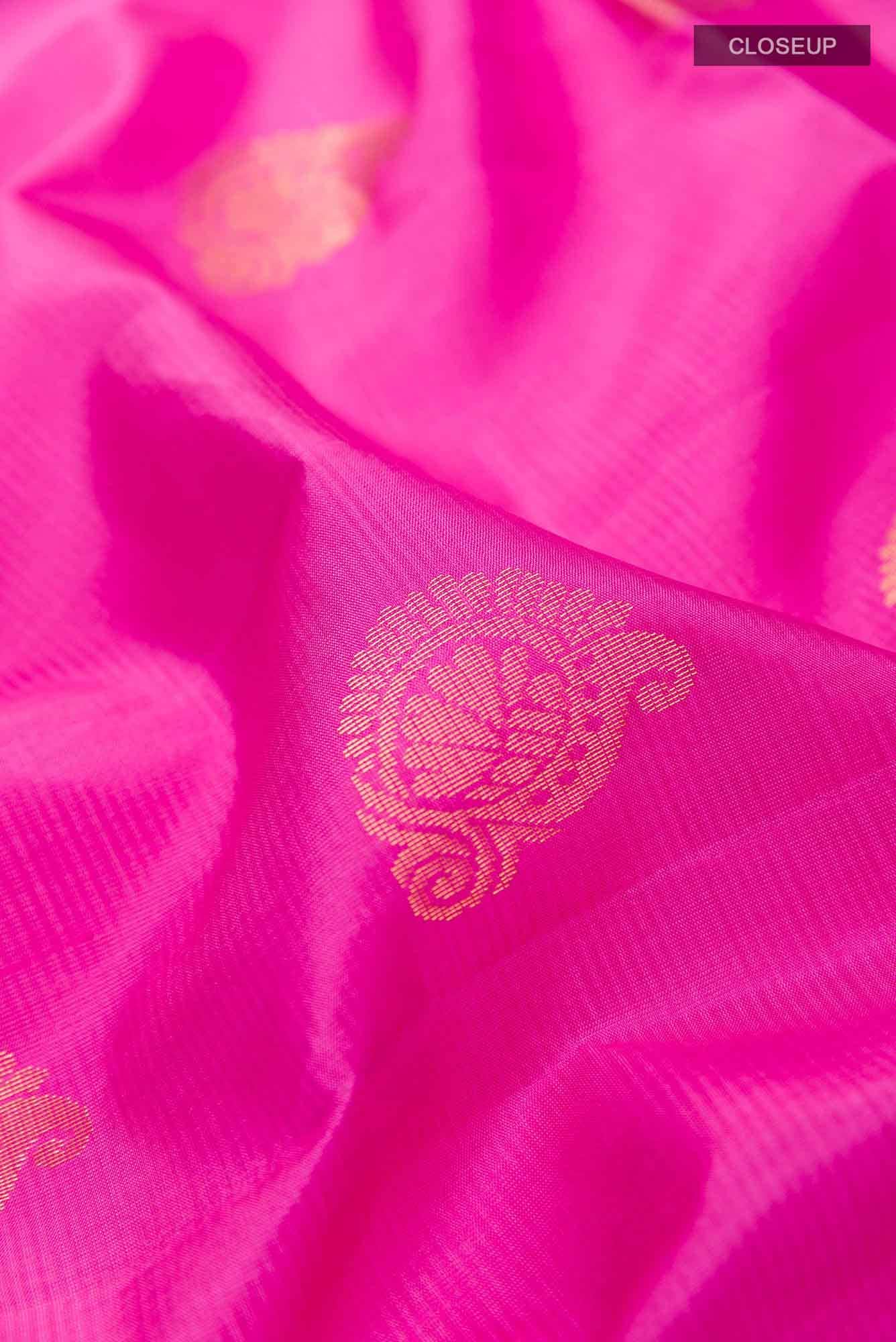 Pink Soft Silk Saree