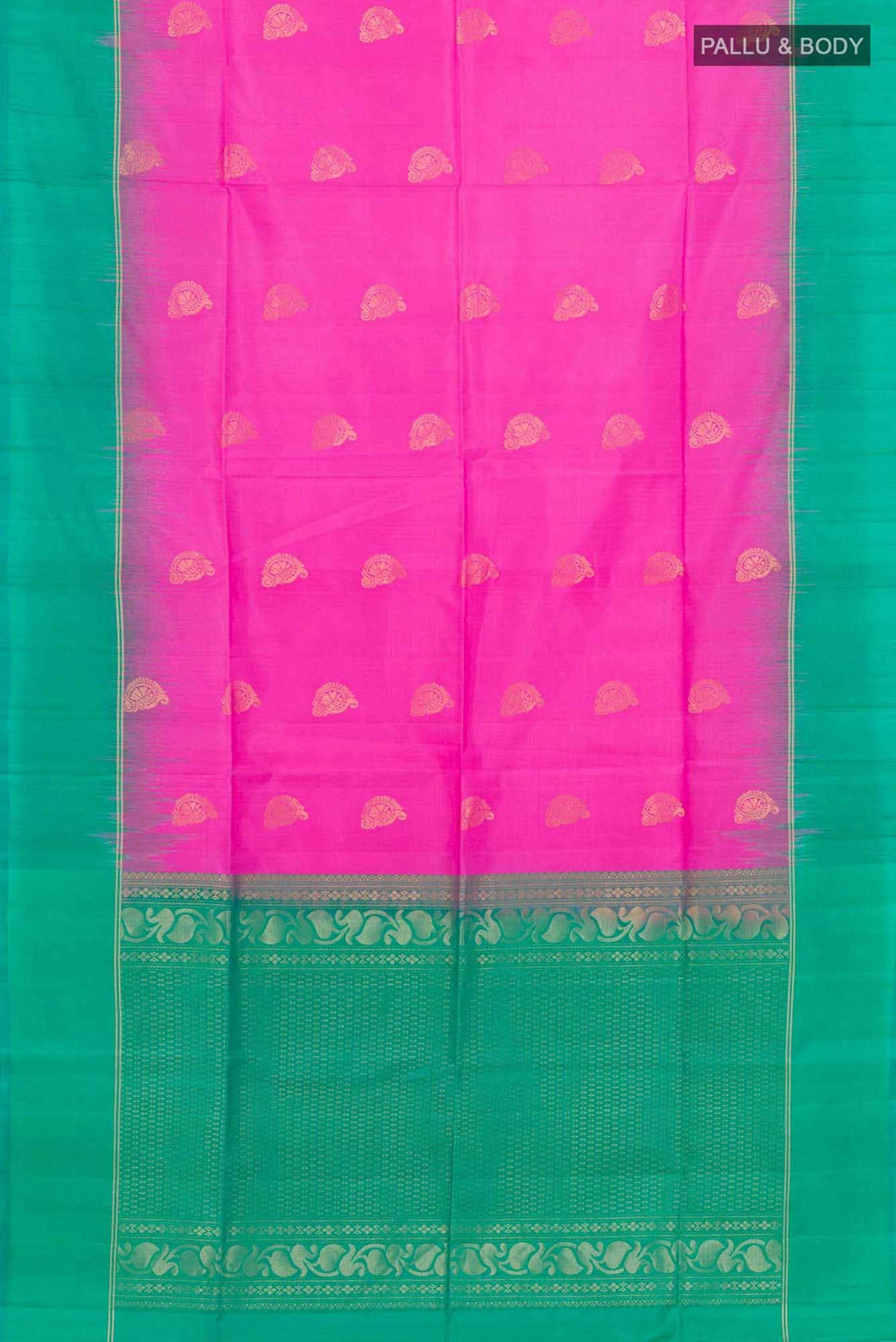 Pink Soft Silk Saree