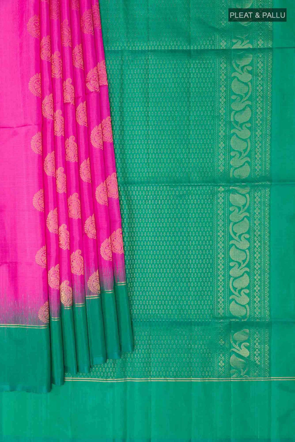 Pink Soft Silk Saree