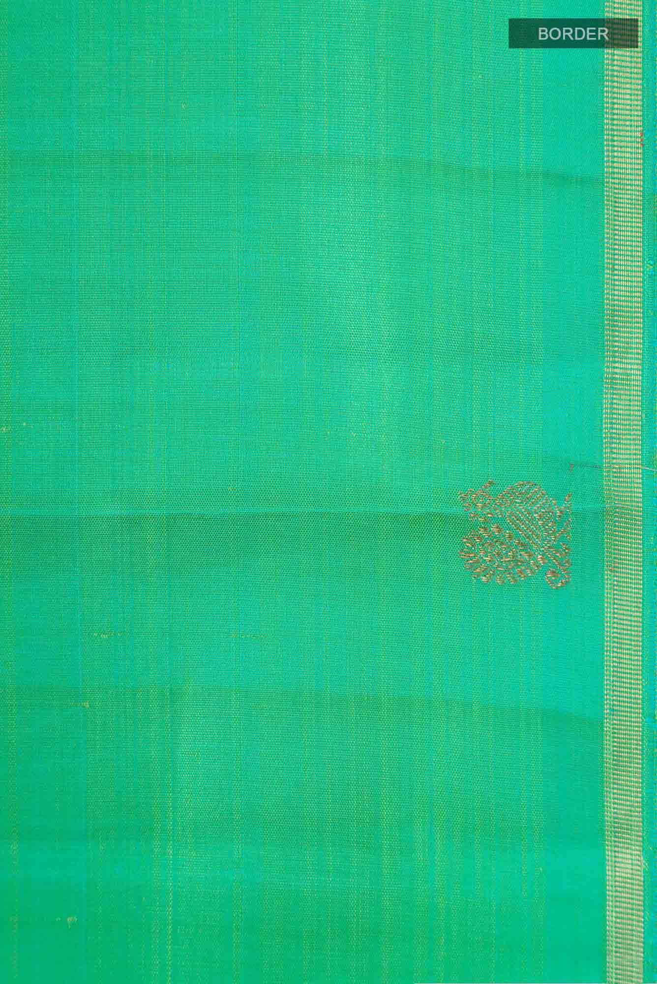 Green Kanchipuram Silk Saree