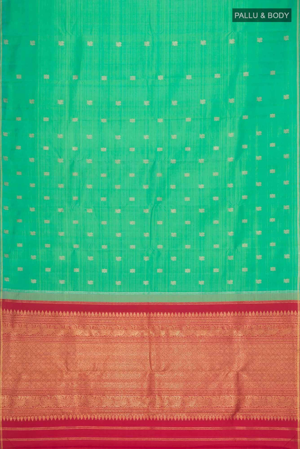 Green Kanchipuram Silk Saree