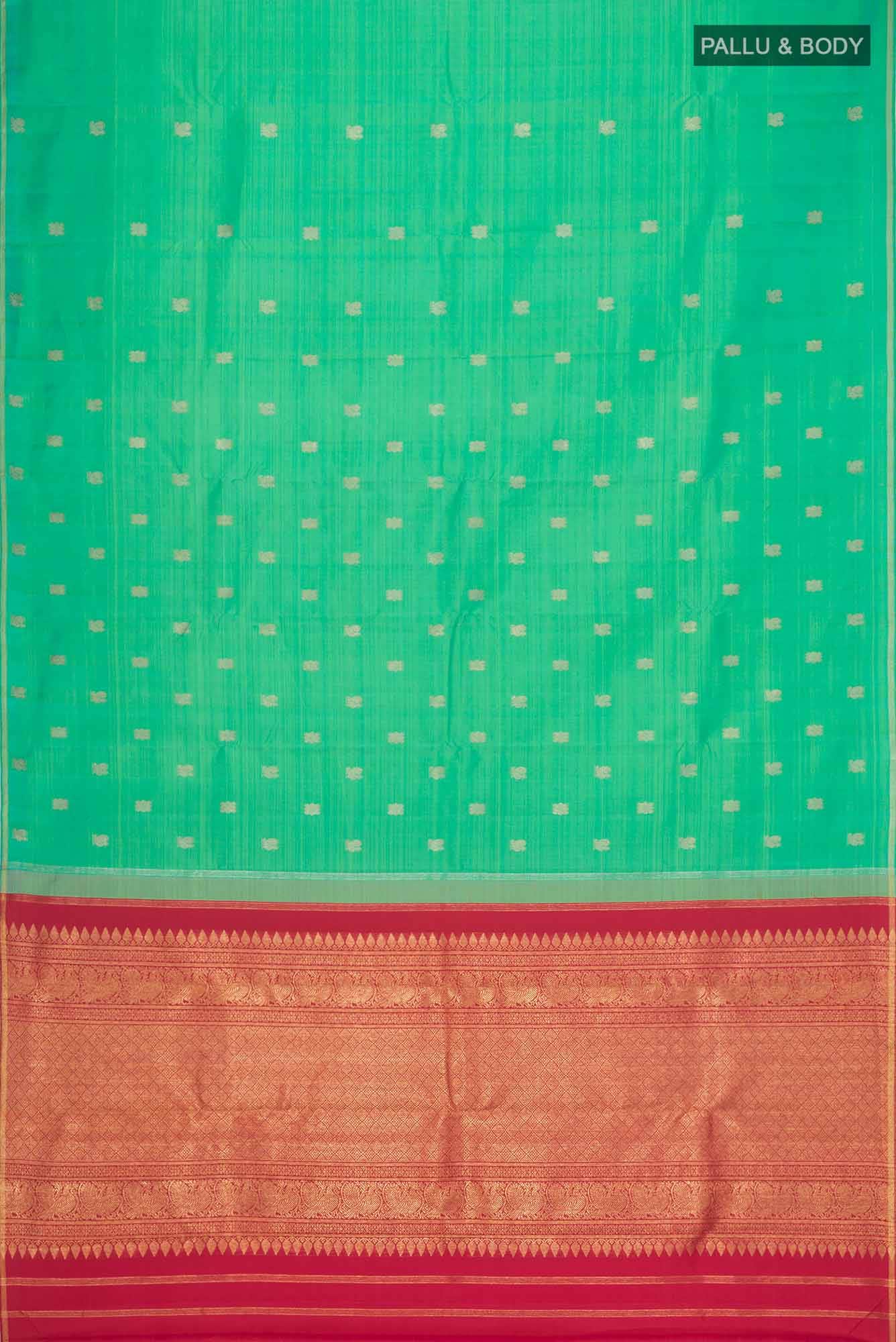 Green Kanchipuram Silk Saree