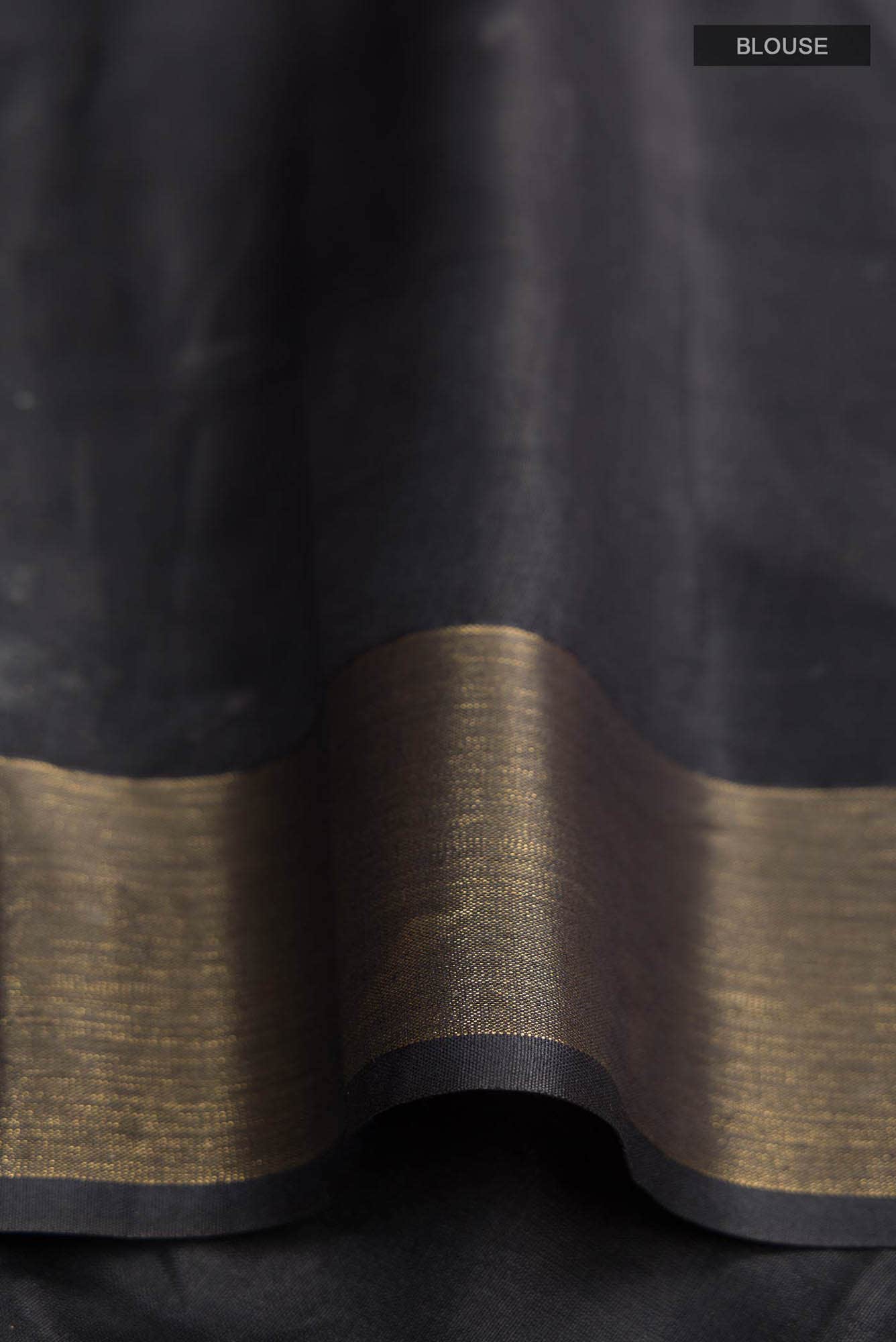 Black Silk Cotton Saree