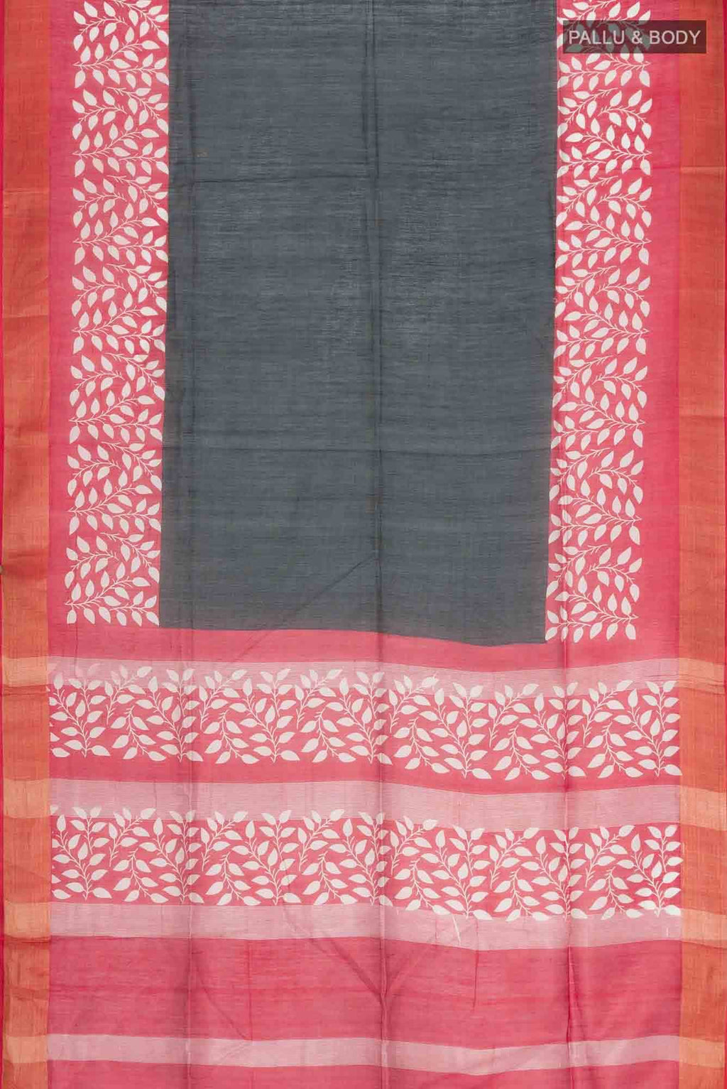 Black Silk Cotton Saree