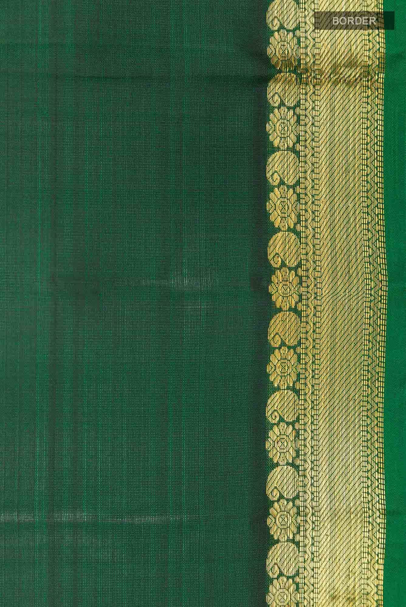 Green Kanchipuram Silk Saree