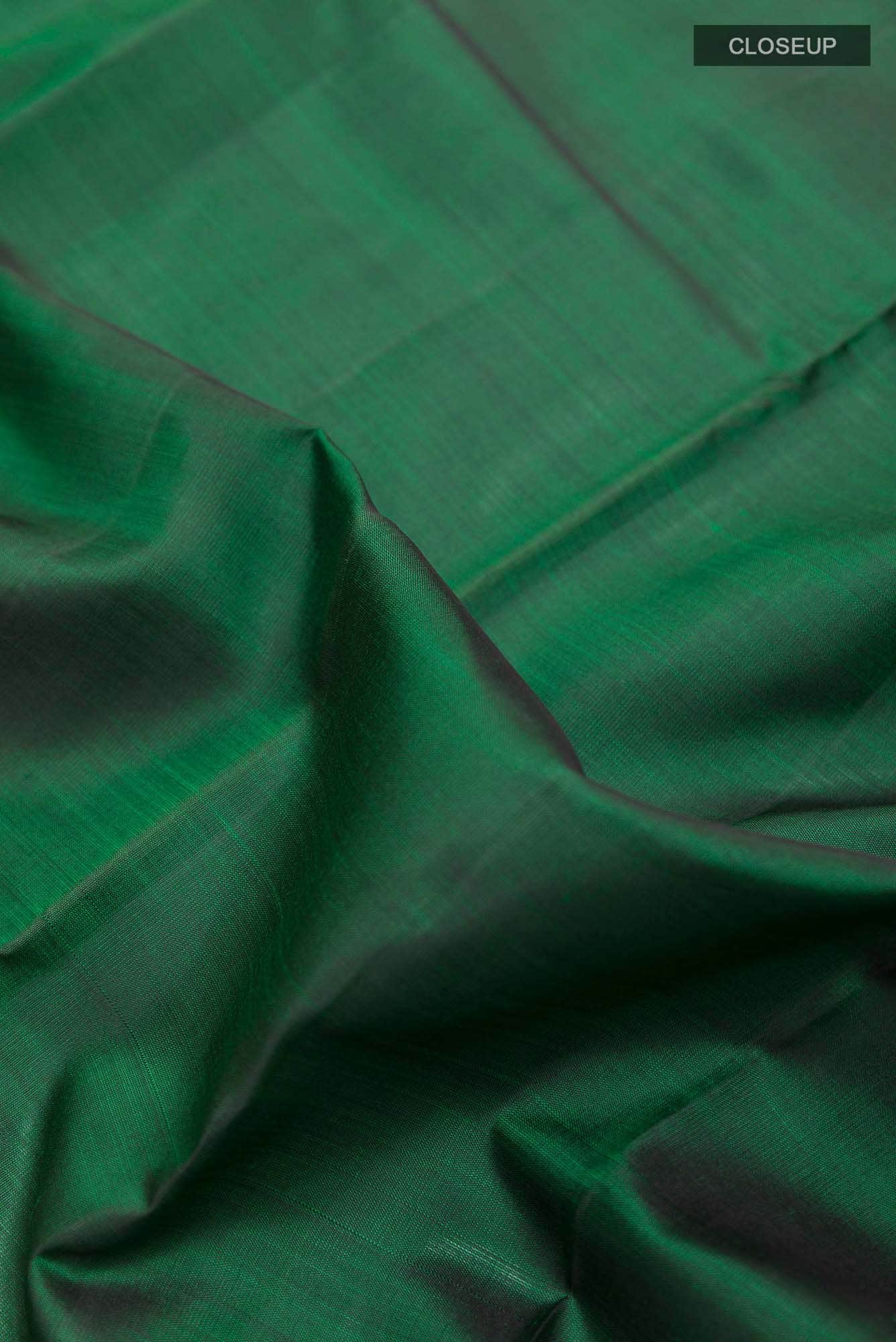 Green Kanchipuram Silk Saree