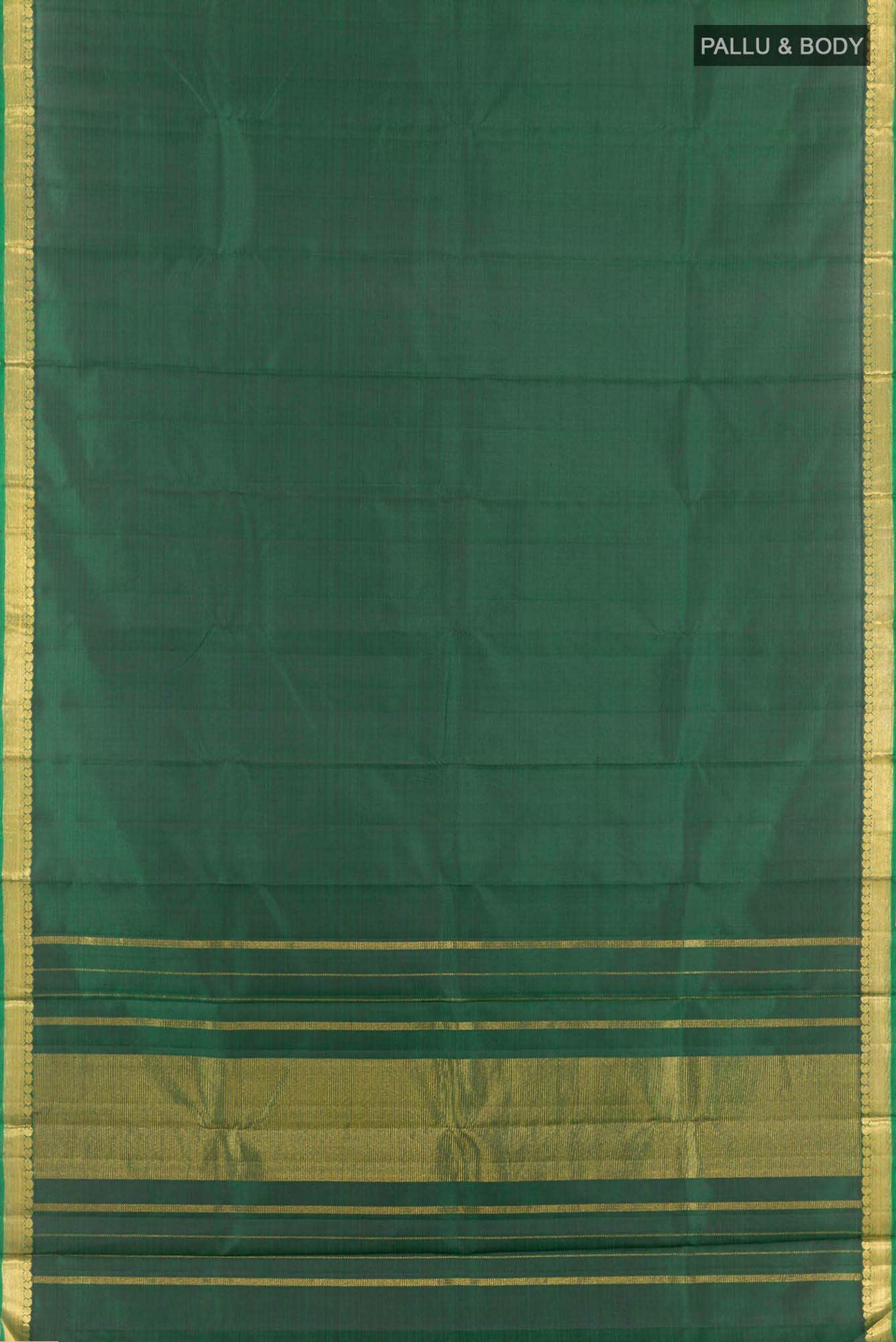 Green Kanchipuram Silk Saree