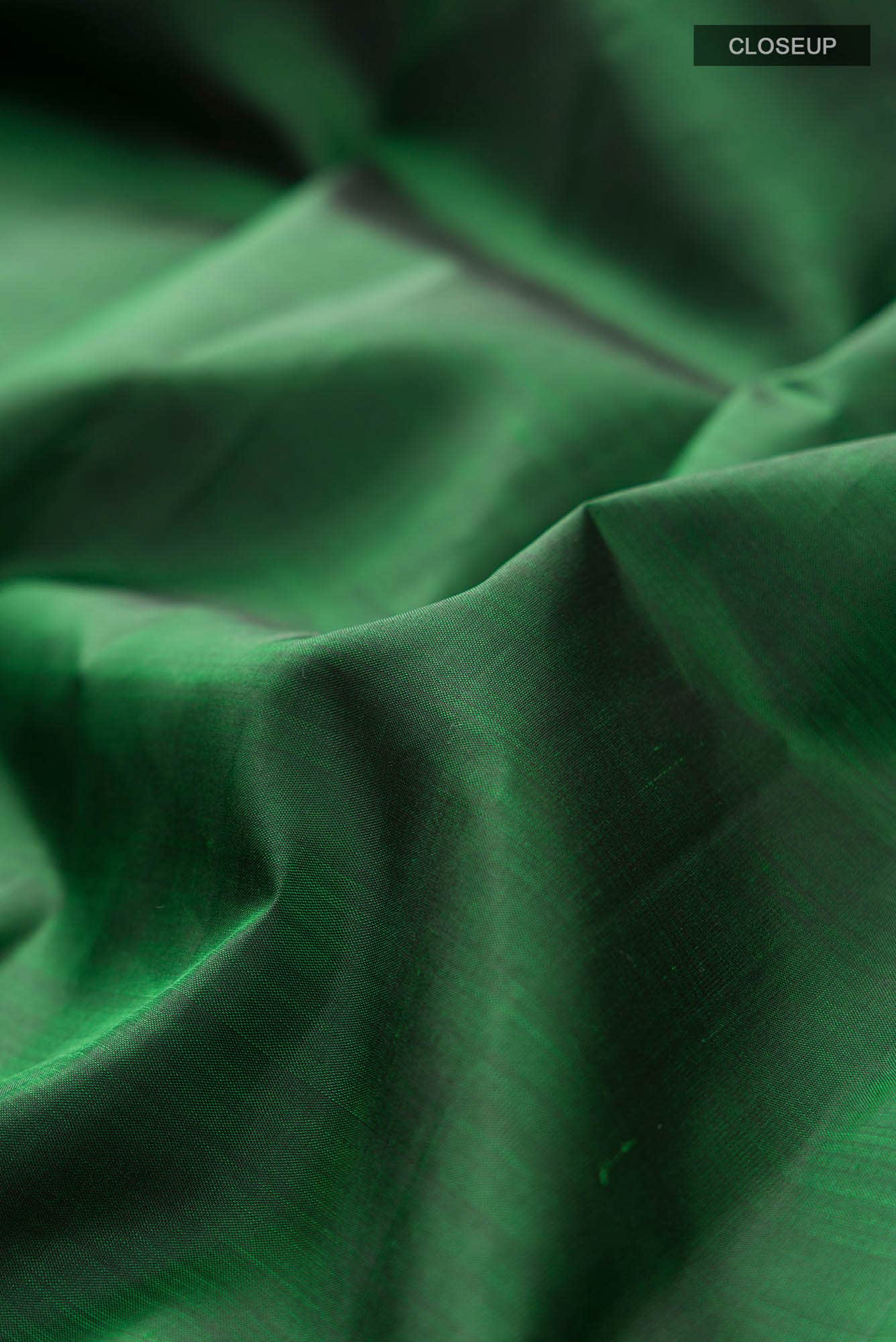 Green Kanchipuram Silk Saree