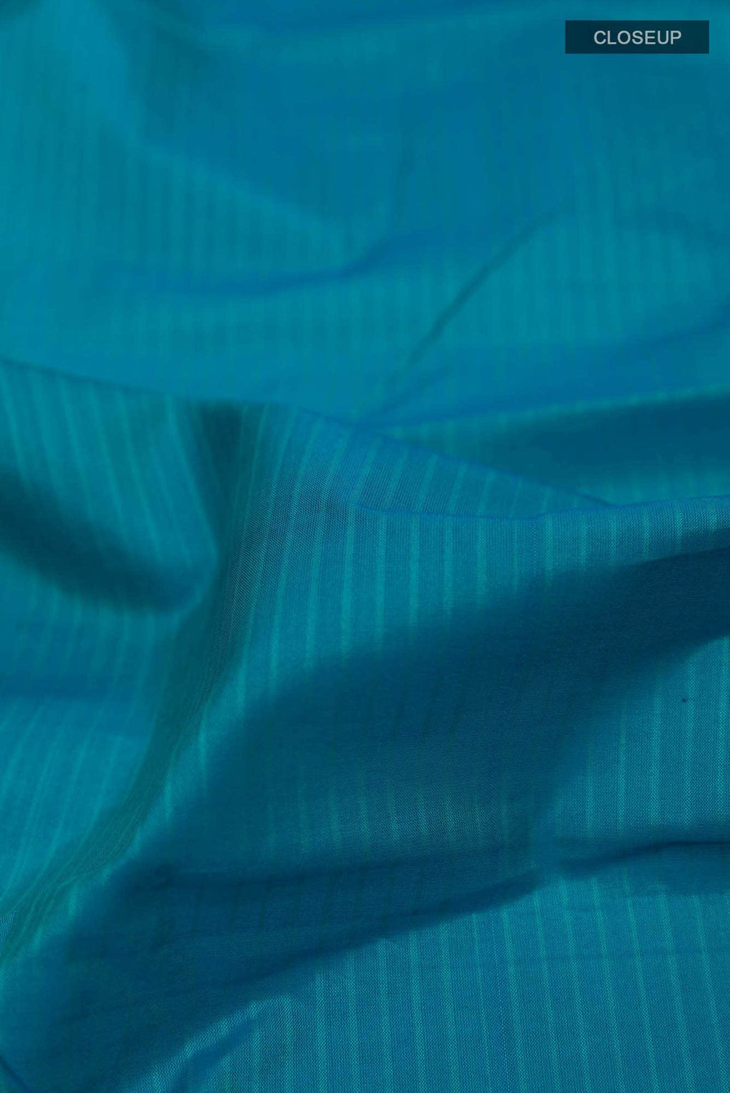 Blue Kanchipuram Silk Saree