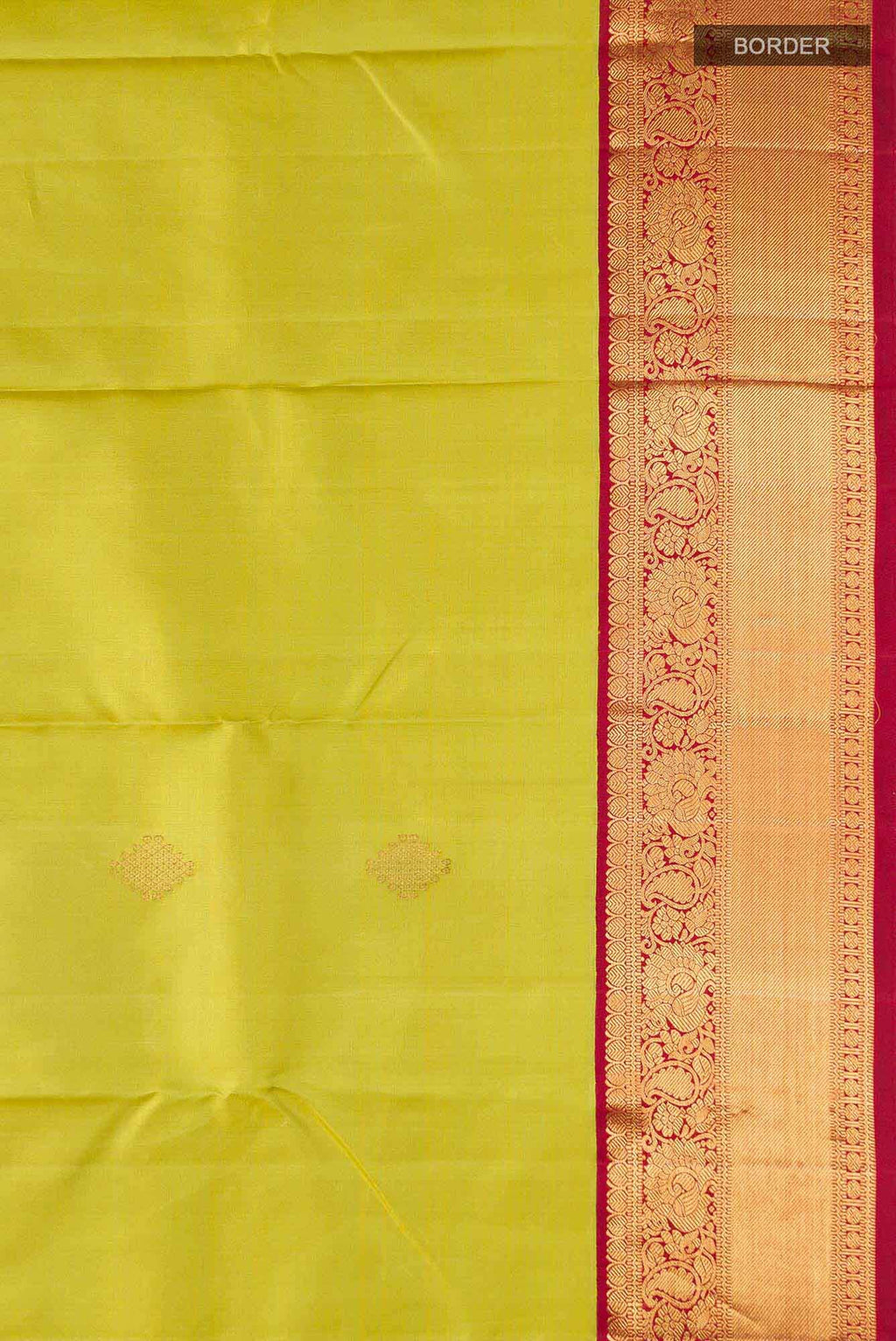 Green Kanchipuram Silk Saree