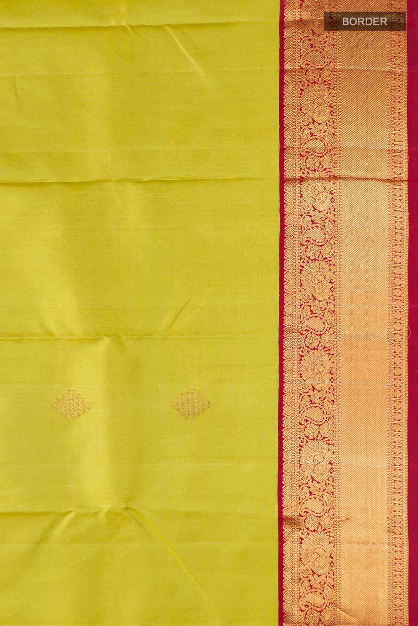Green Kanchipuram Silk Saree