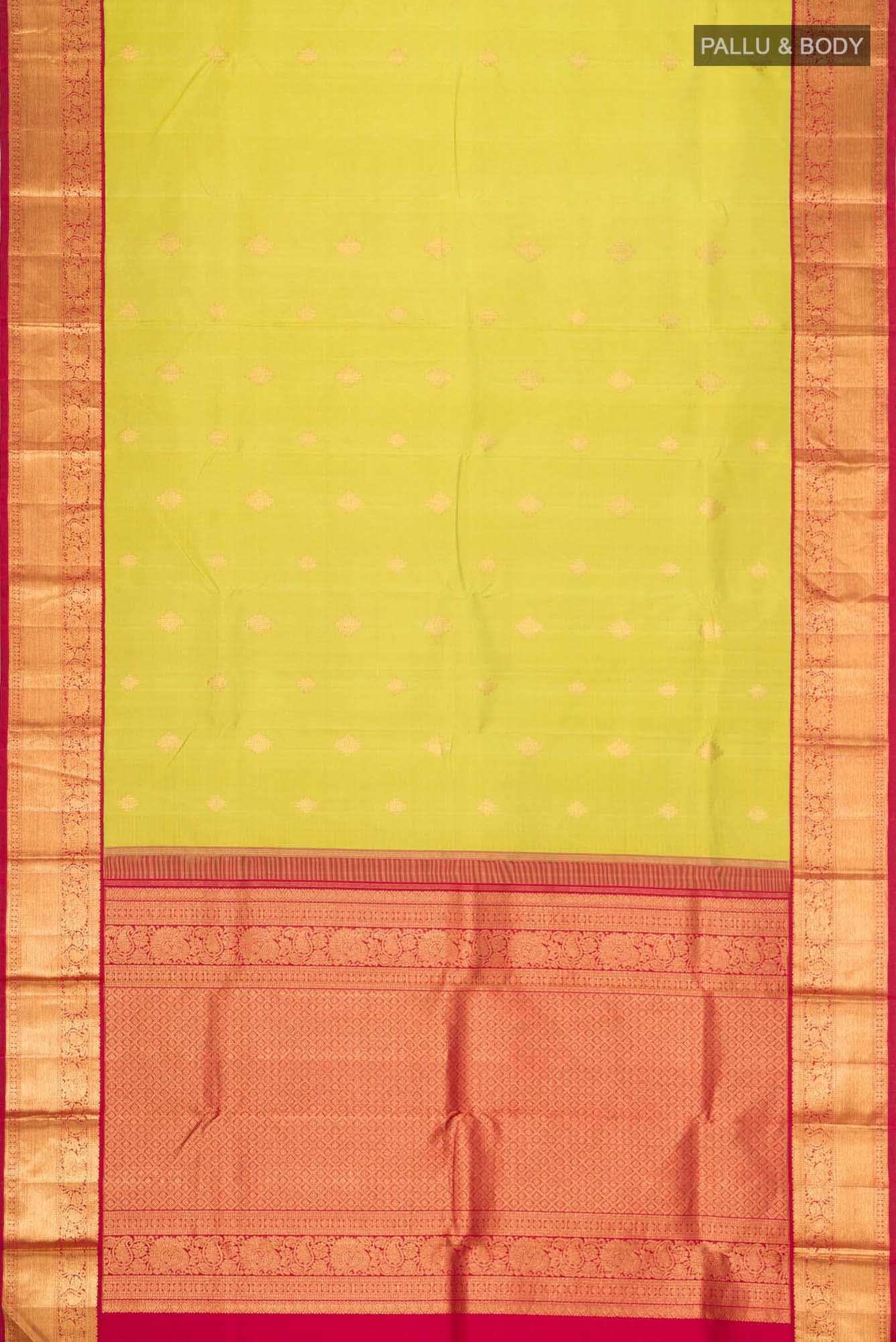Green Kanchipuram Silk Saree