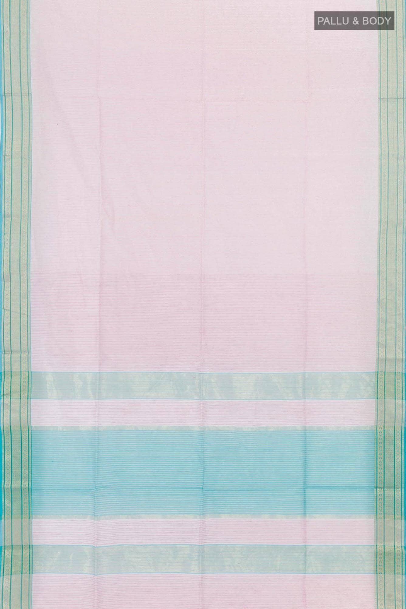Rose pink Blended Maheshwari Silk Cotton Saree