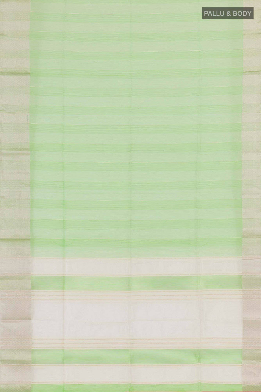 Green Blended Maheshwari Silk Cotton Saree