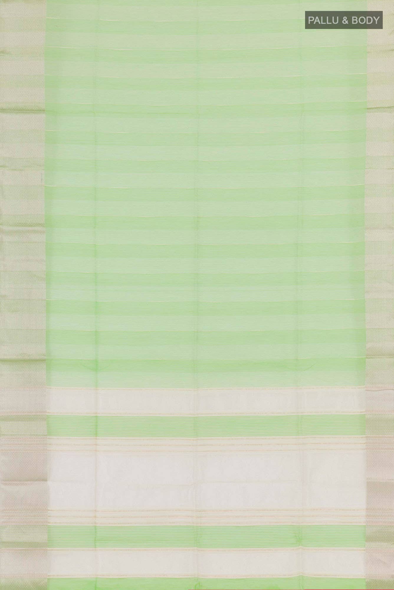 Green Blended Maheshwari Silk Cotton Saree