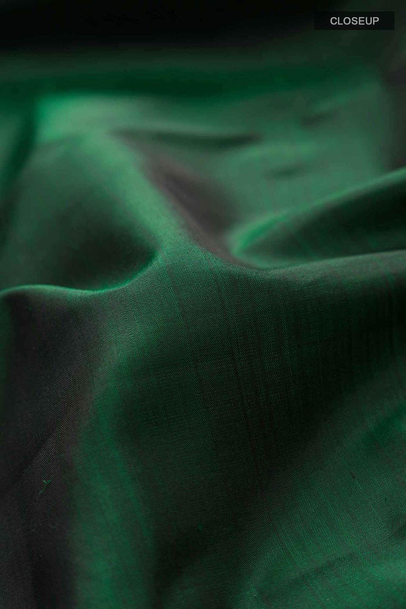 Green Kanchipuram Silk Saree