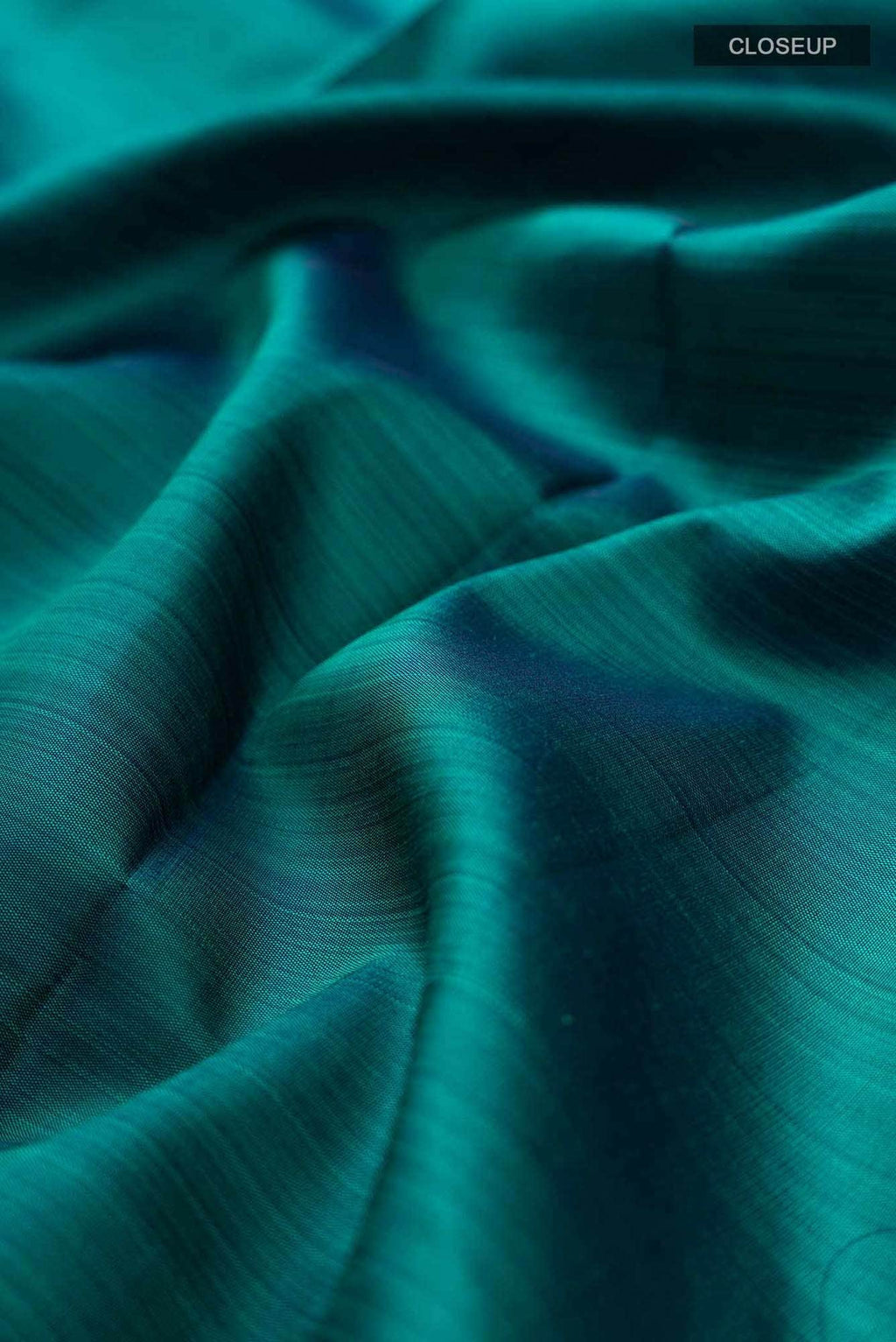 Blue Kanchipuram Silk Saree