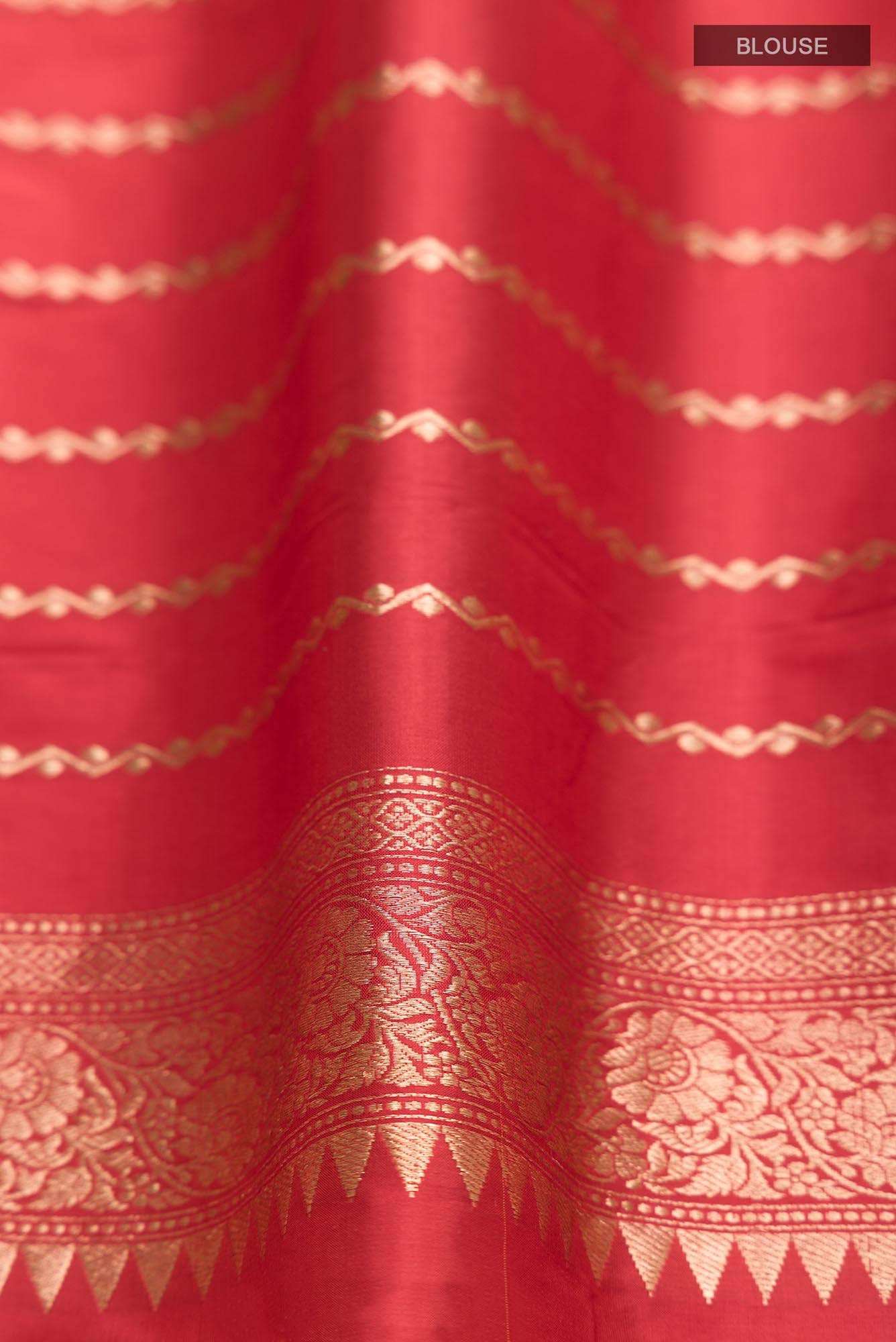 Green Banarasi Katan Silk Saree