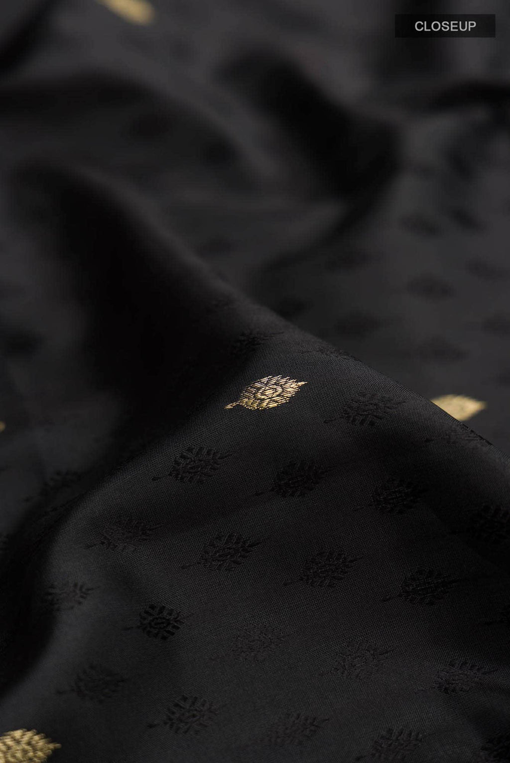 Black Soft Silk Saree