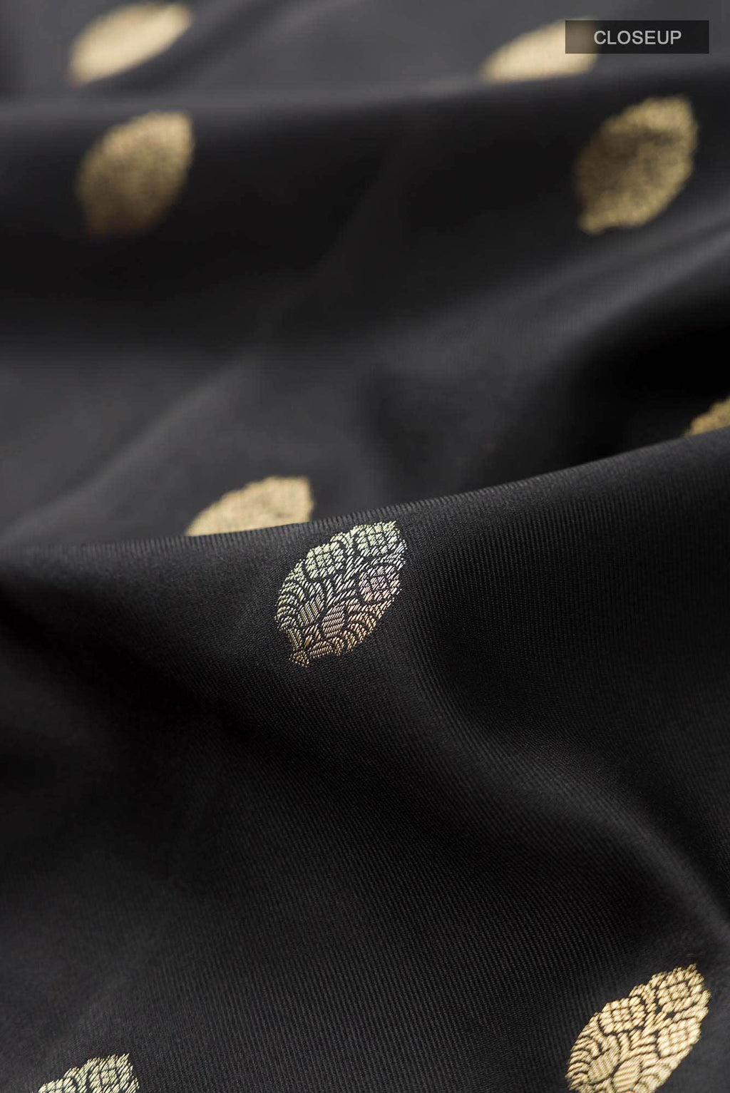 Black Soft Silk Saree