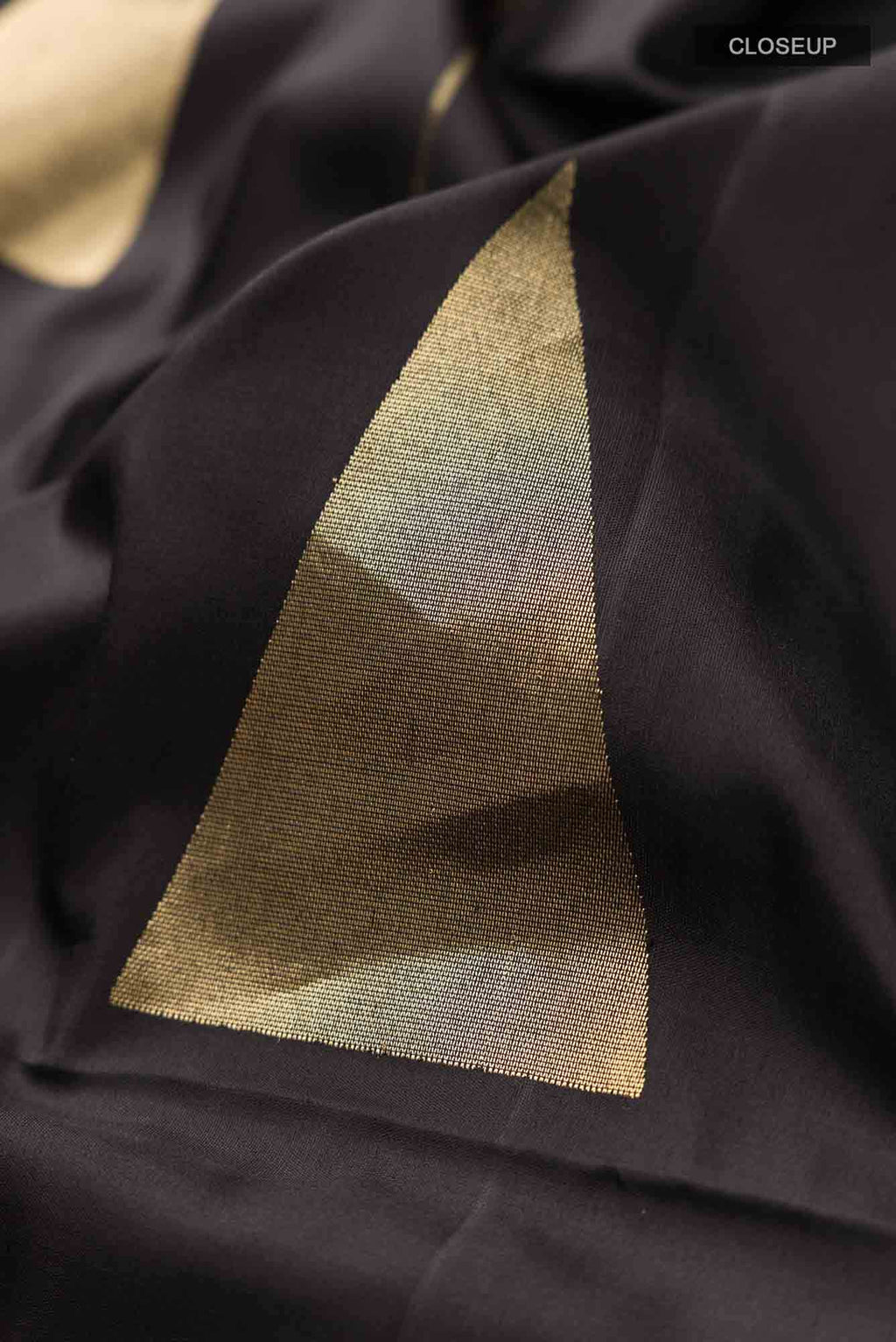 Black Soft Silk Saree
