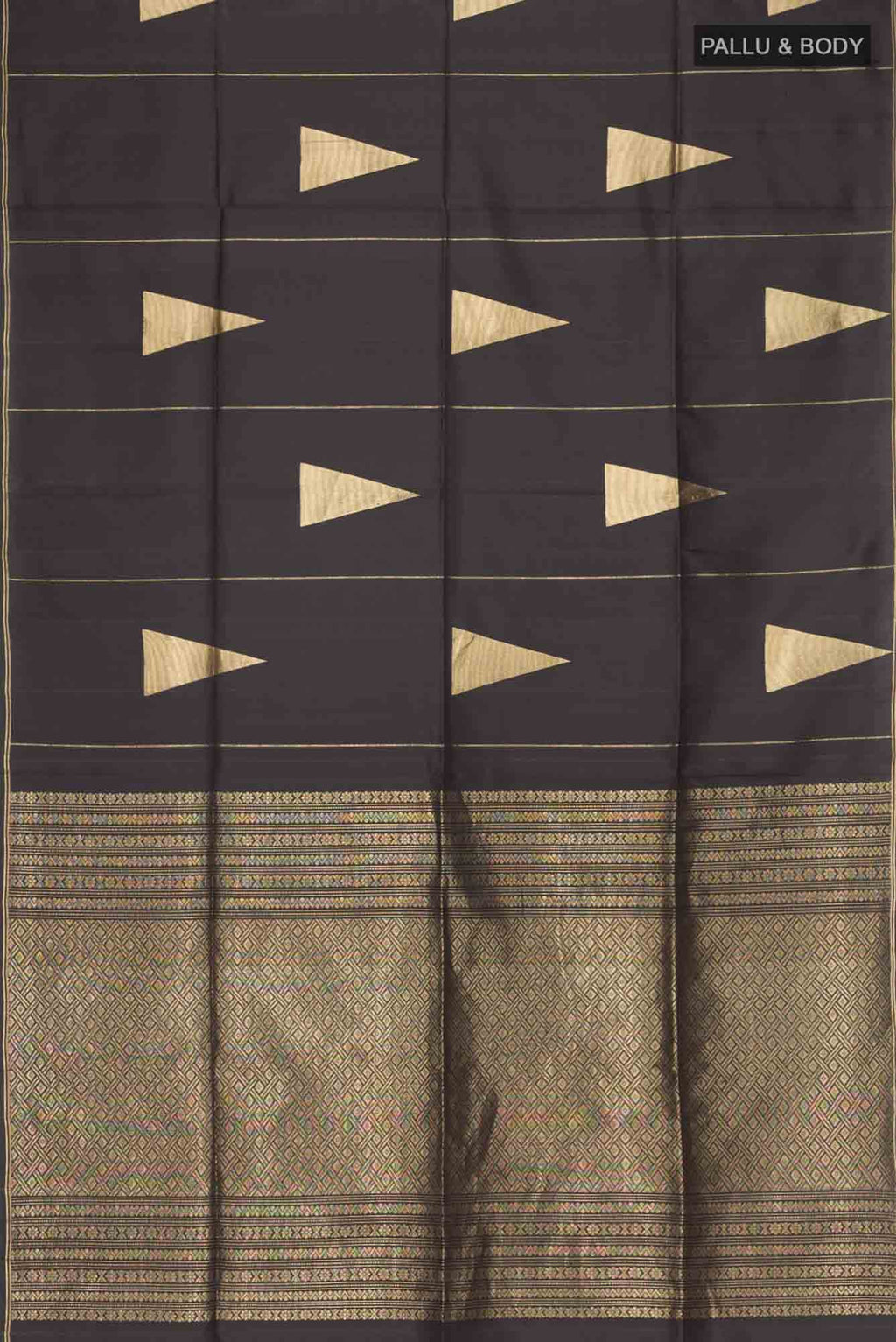 Black Soft Silk Saree
