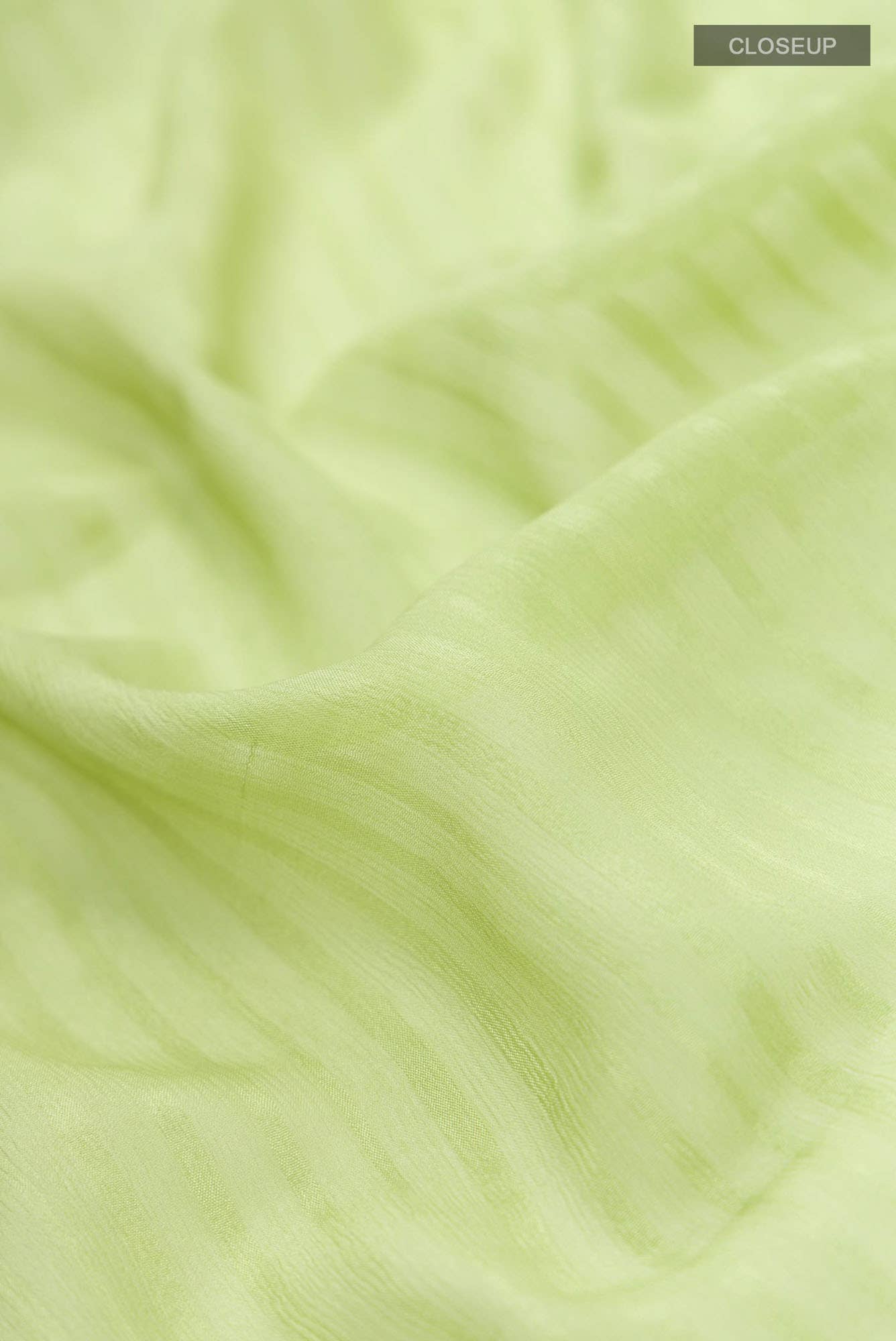 Green Chiffon Saree
