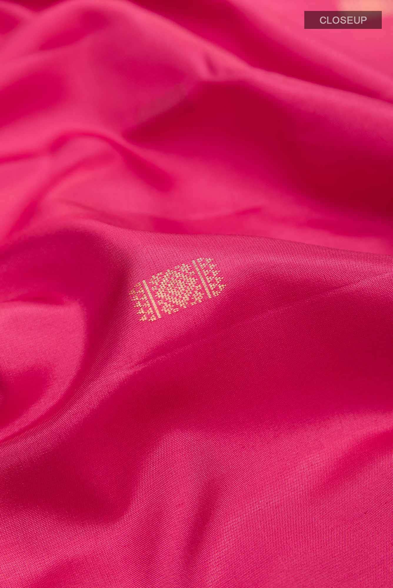 Pink Soft Silk Saree