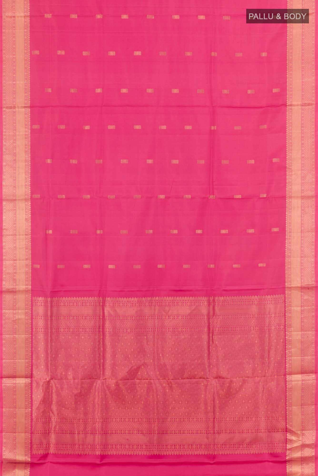 Pink Soft Silk Saree
