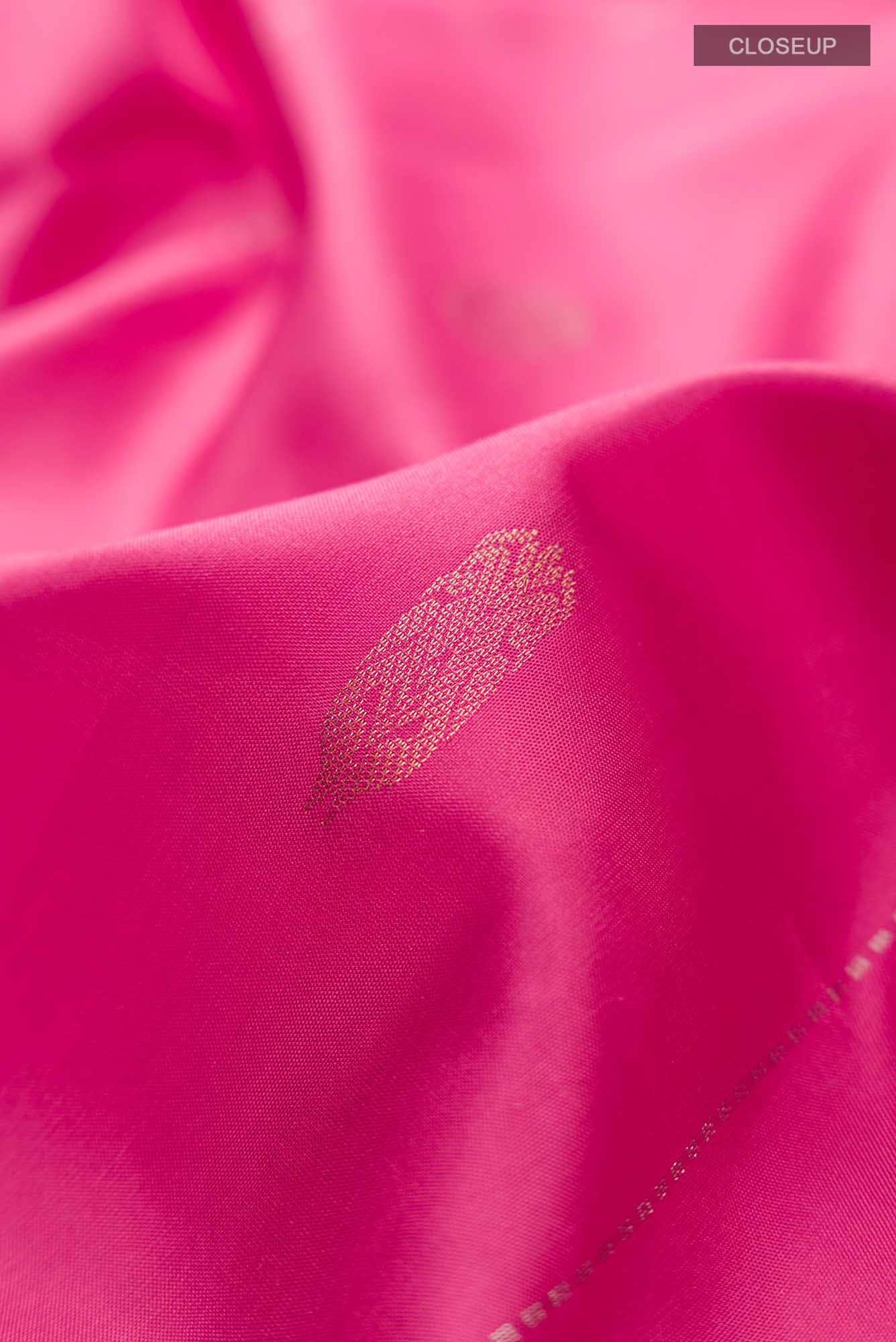 Pink Soft Silk Saree