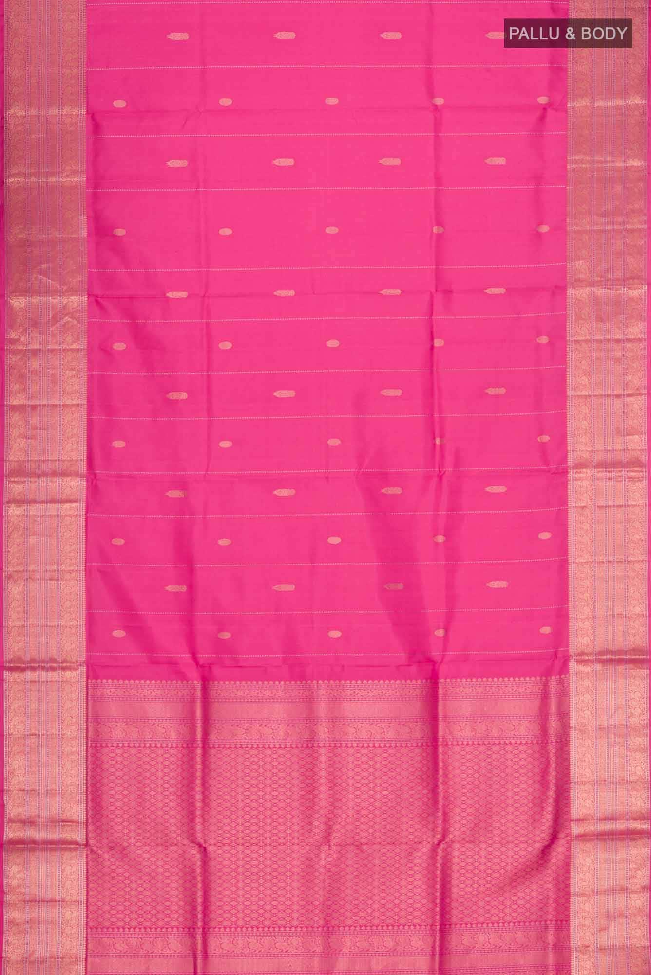 Pink Soft Silk Saree
