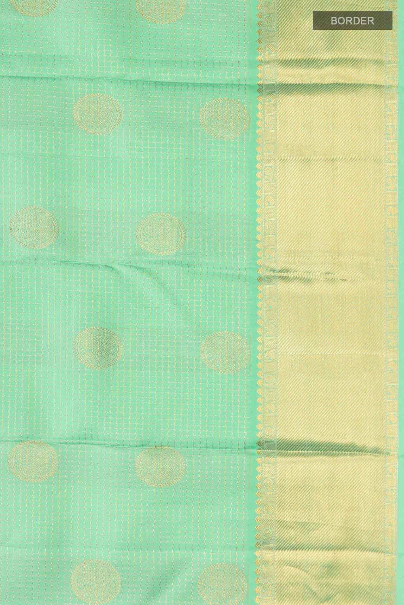 Green Kanchipuram Silk Saree