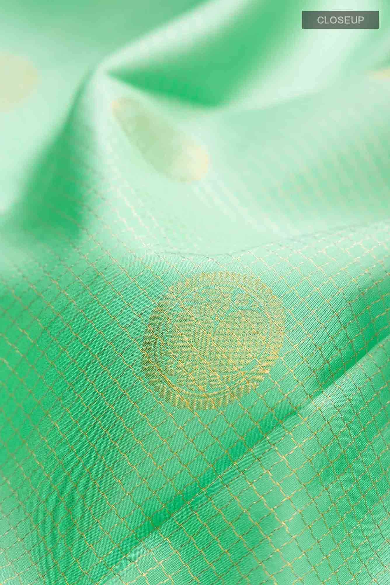 Green Kanchipuram Silk Saree
