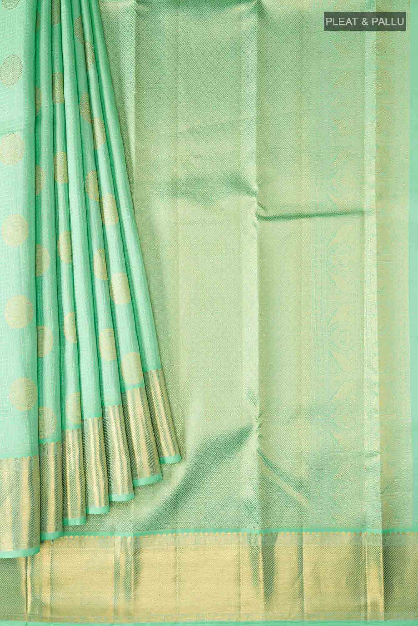 Green Kanchipuram Silk Saree
