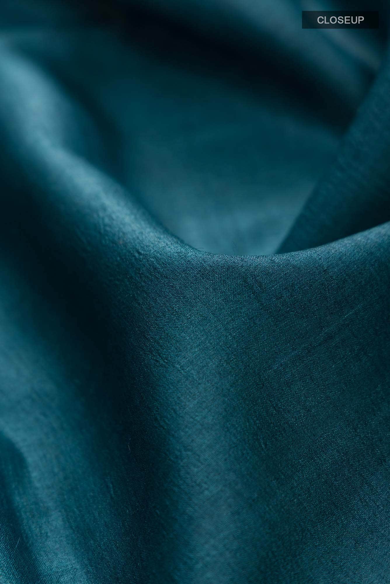 Blue Bhagalpuri Tussar Silk Saree