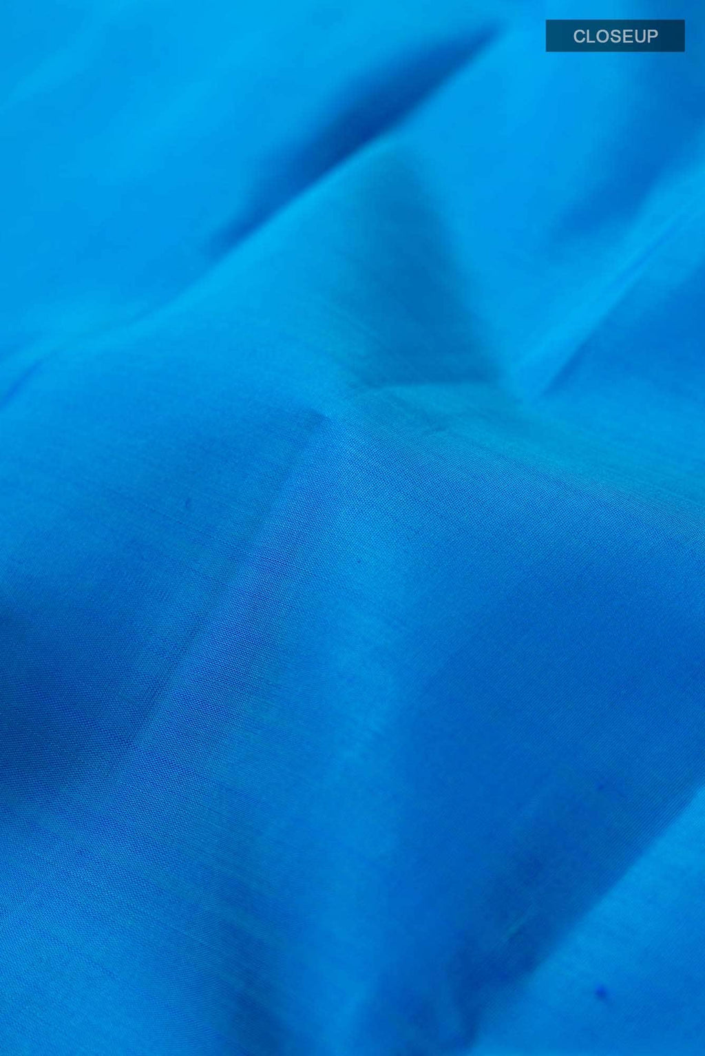 Blue Kanchipuram Silk Saree