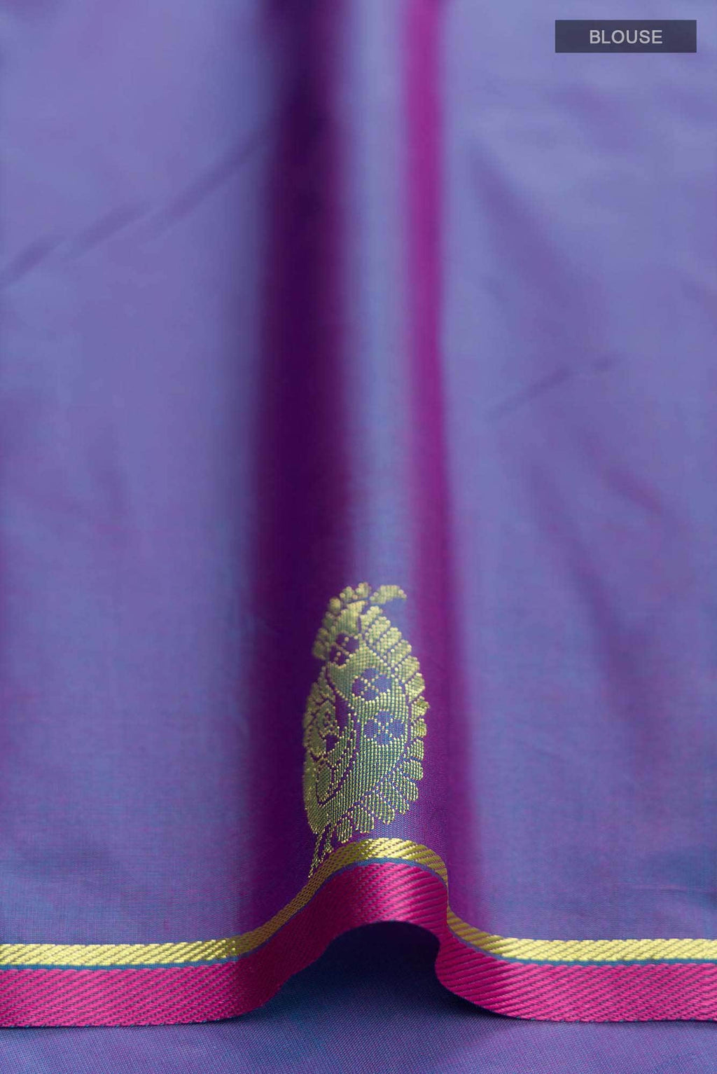 Green Blended Art Silk Saree